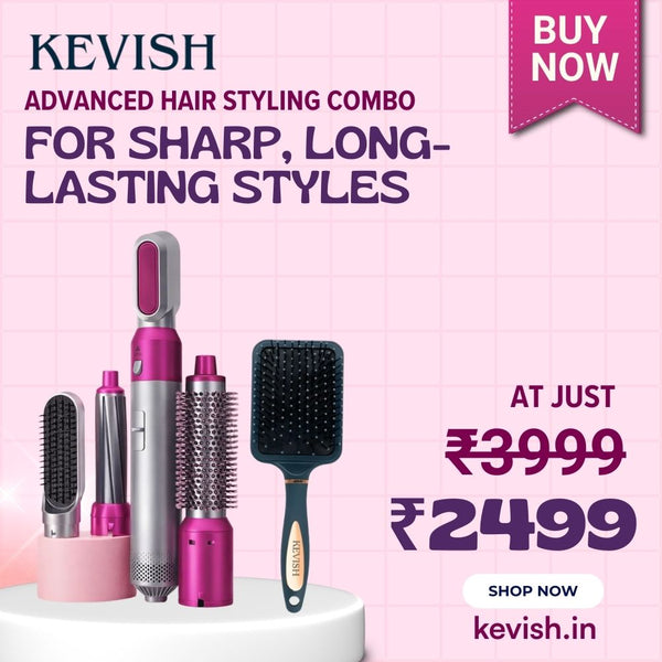 Advanced Hair Styling Combo – Professional Salon Kit