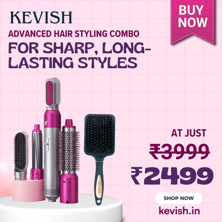 Advanced Hair Styling Combo – Professional Salon Kit