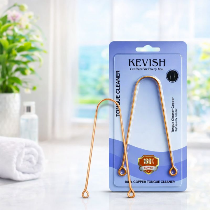 Copper Tongue Cleaner