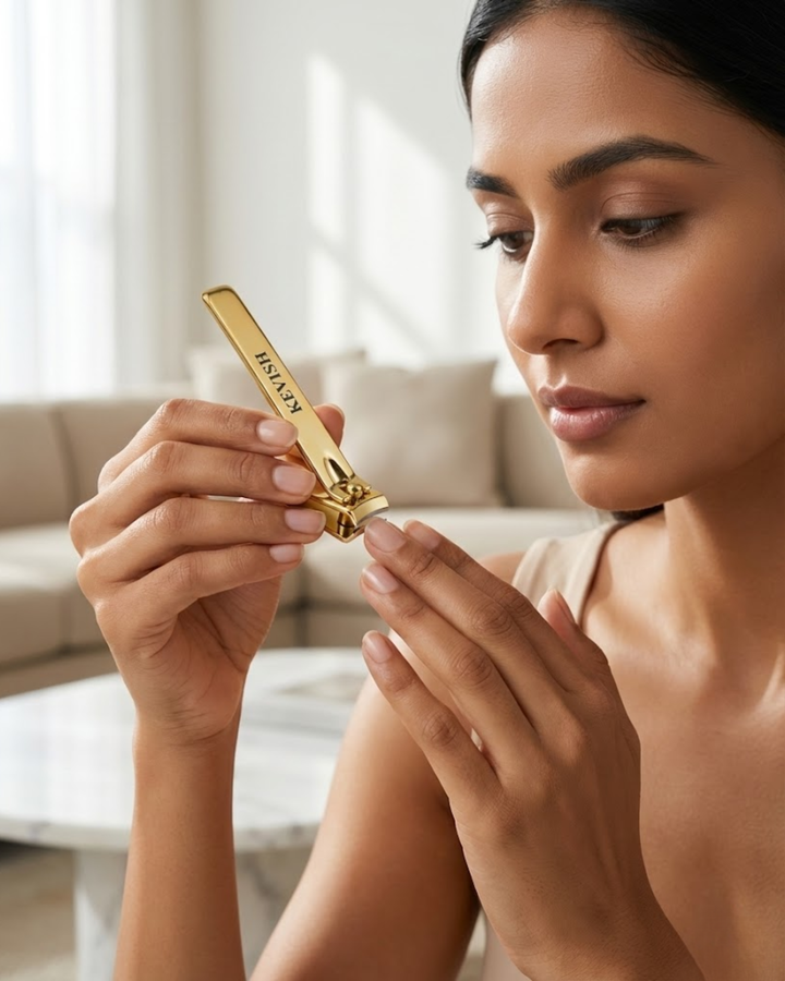 Gold Nail Clipper