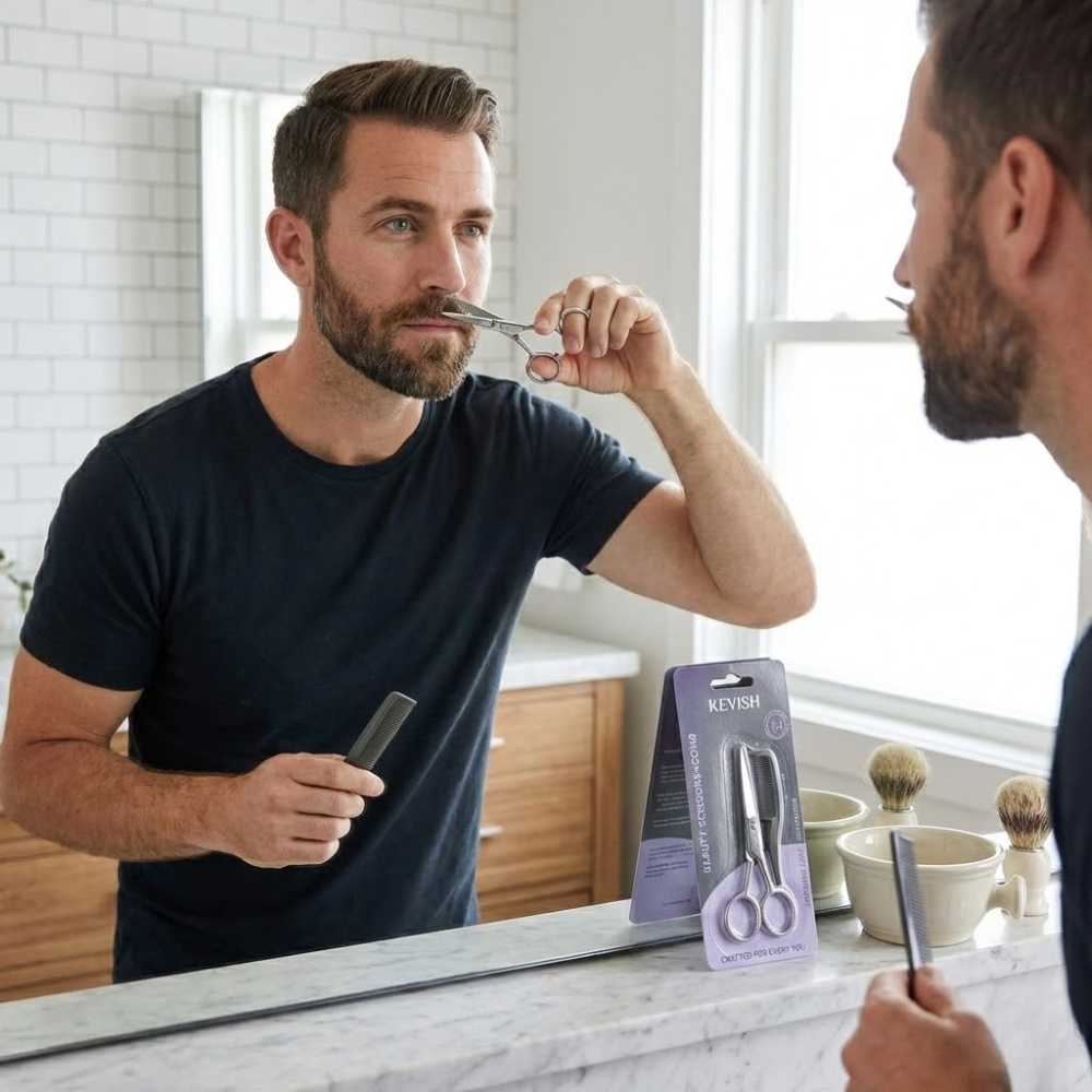 Beauty Scissors+Comb