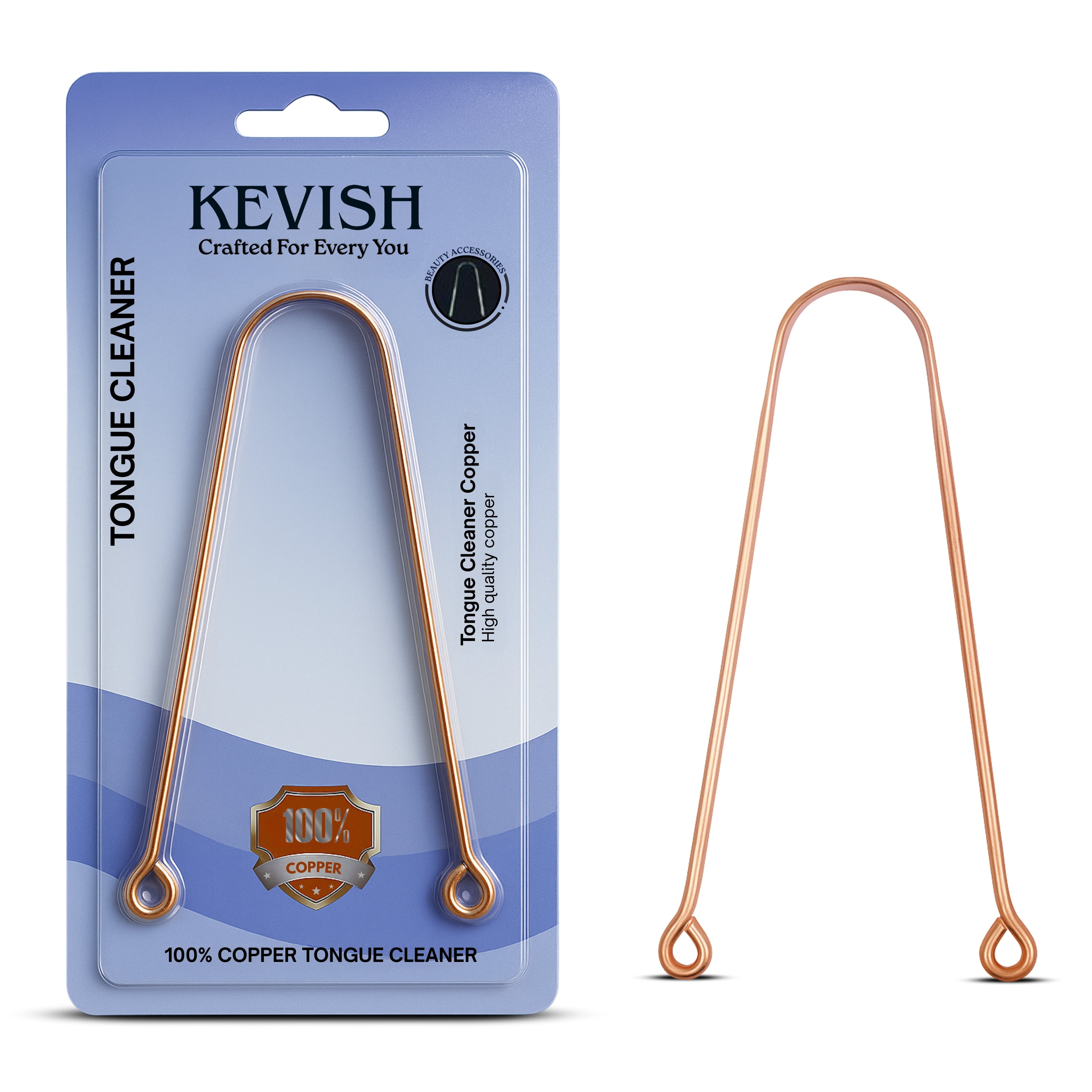 Copper Tongue Cleaner