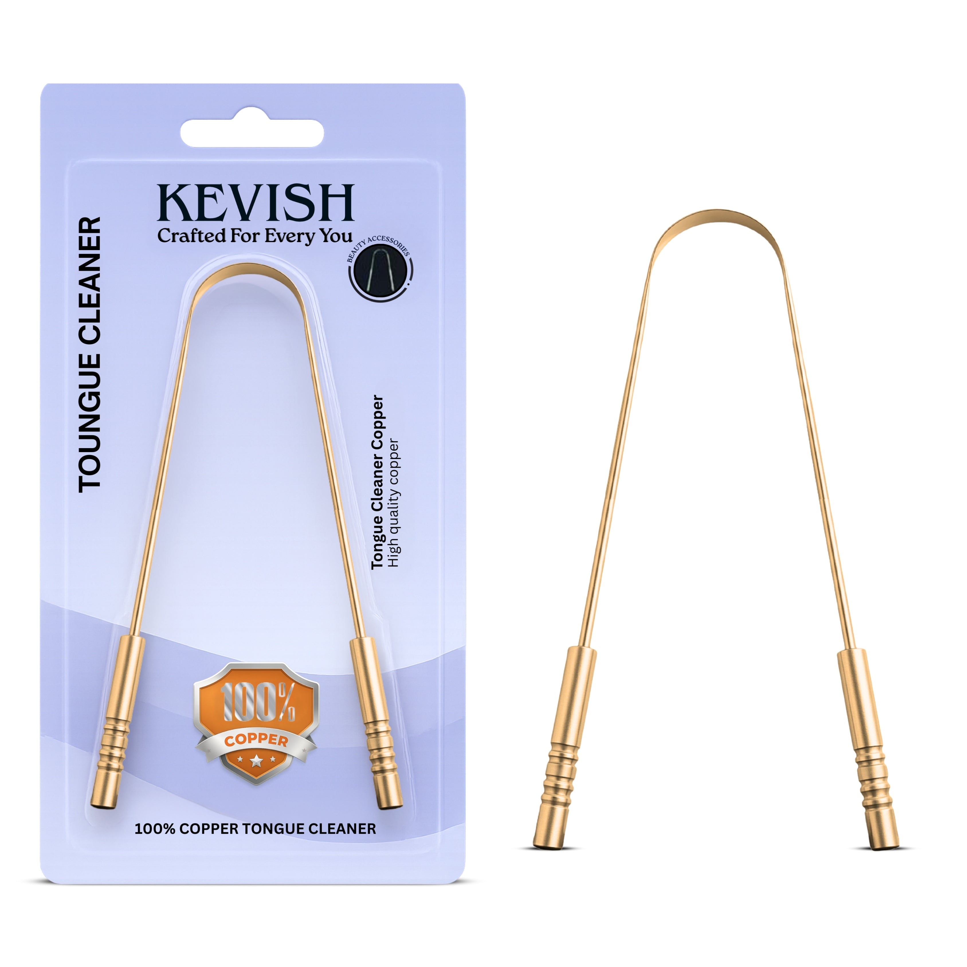 Premium Copper Tongue Cleaner