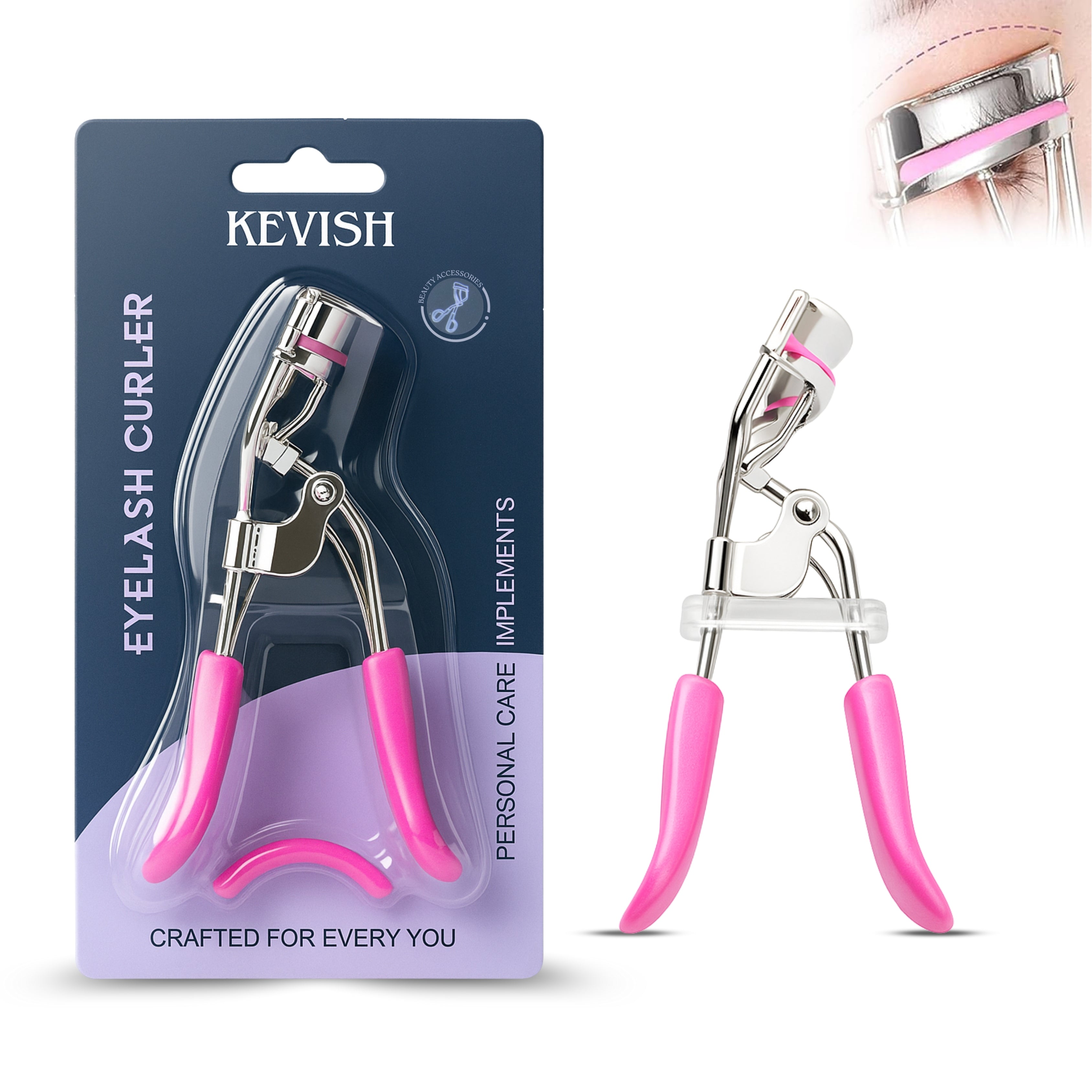 Eyelash Curler - Pink