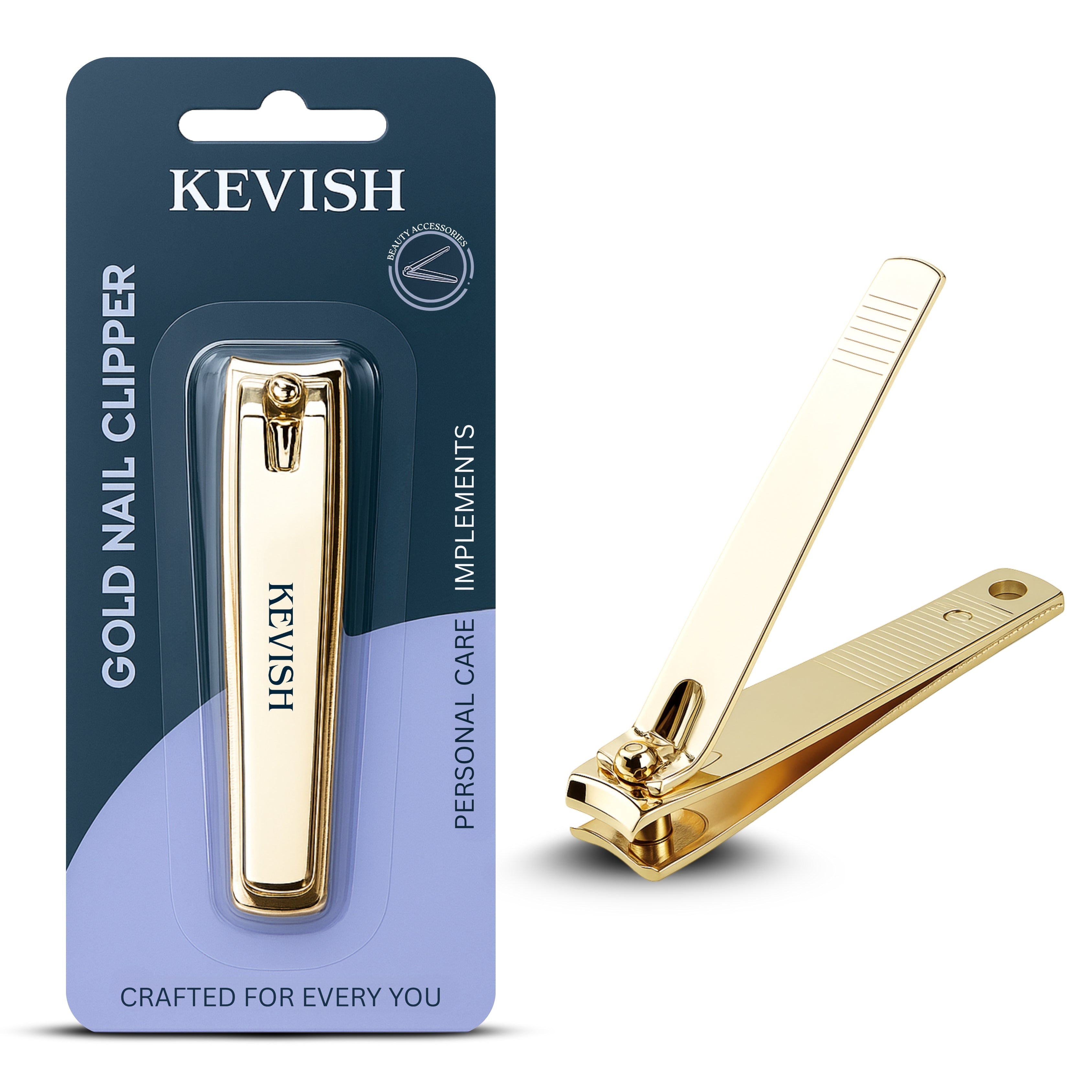 Gold Nail Clipper