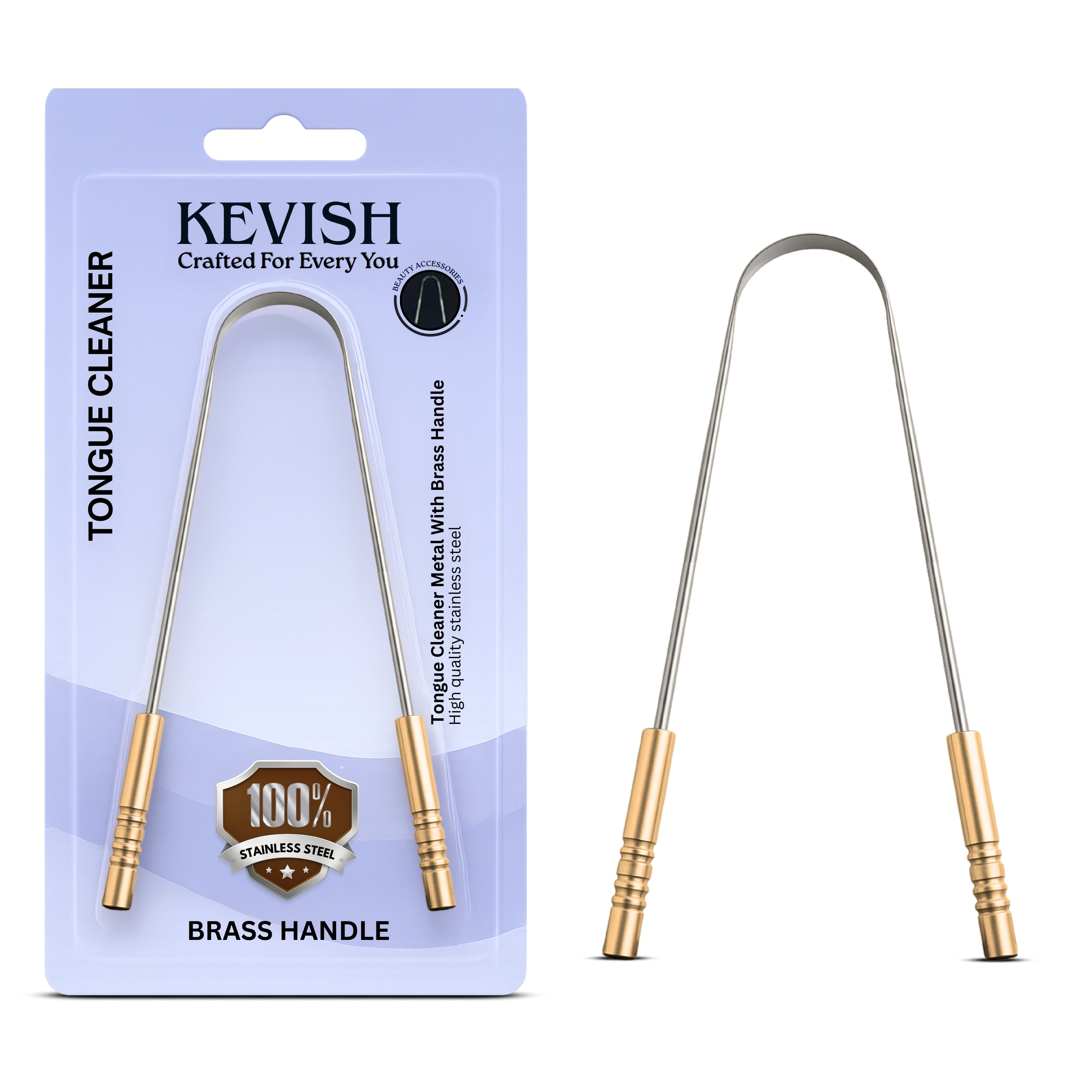 Brass Tongue Cleaner