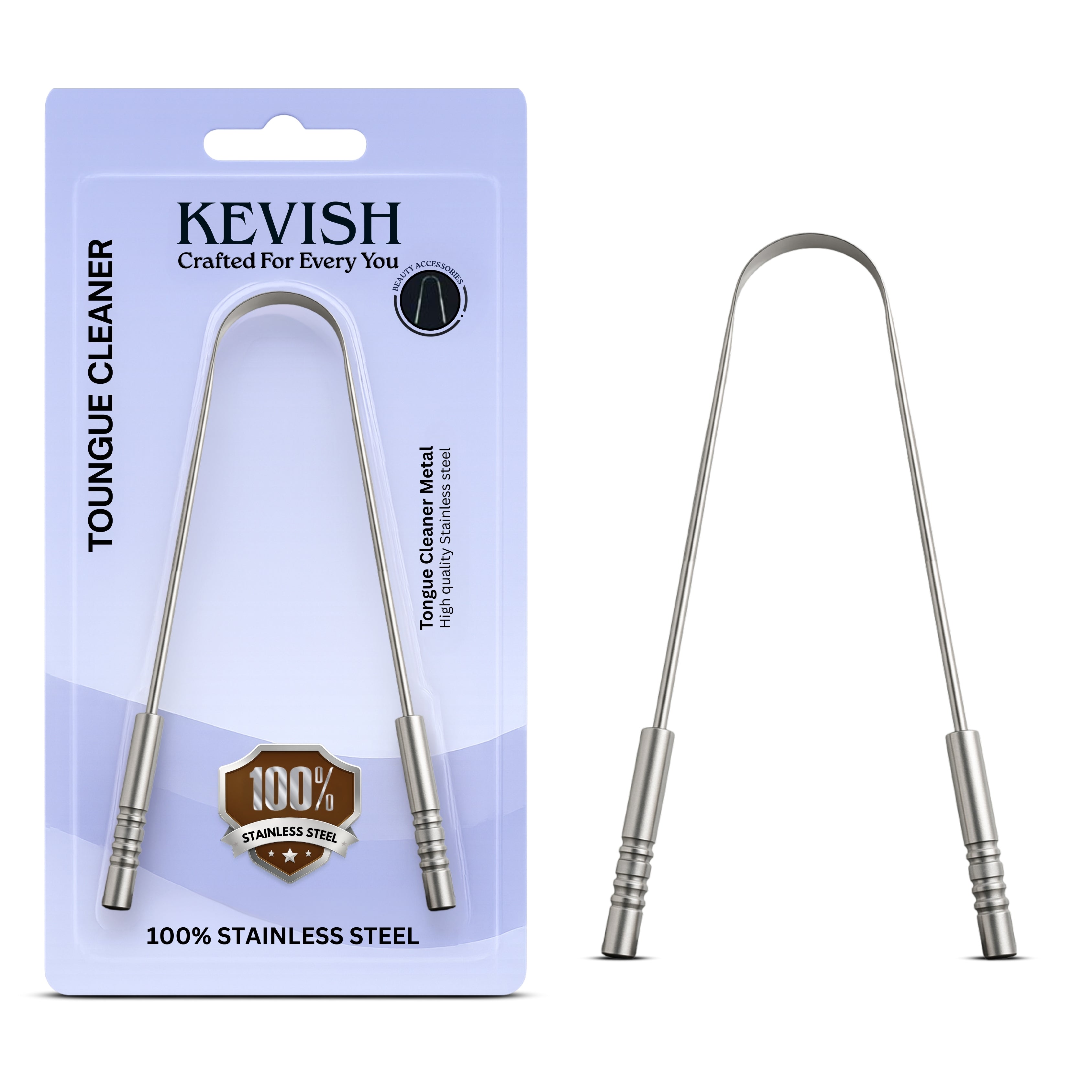 Stainless Steel Tongue Cleaner