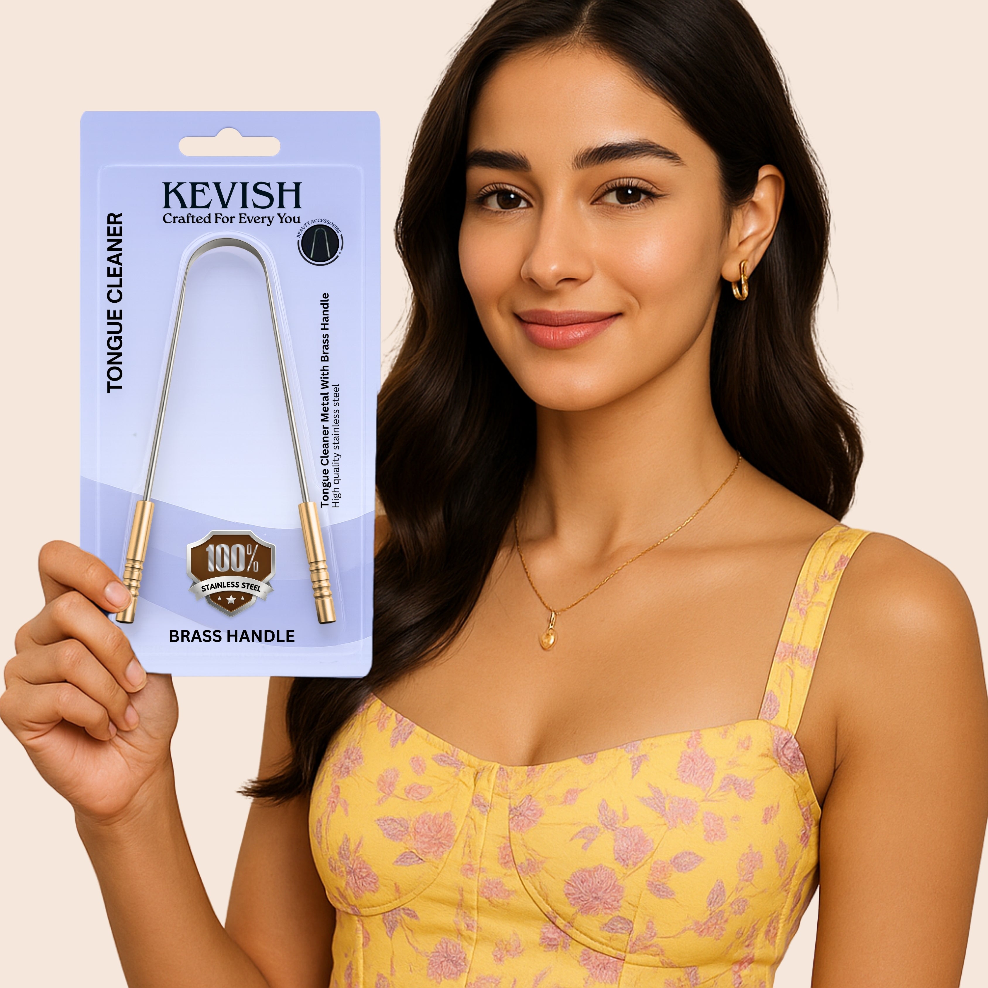 Brass Tongue Cleaner