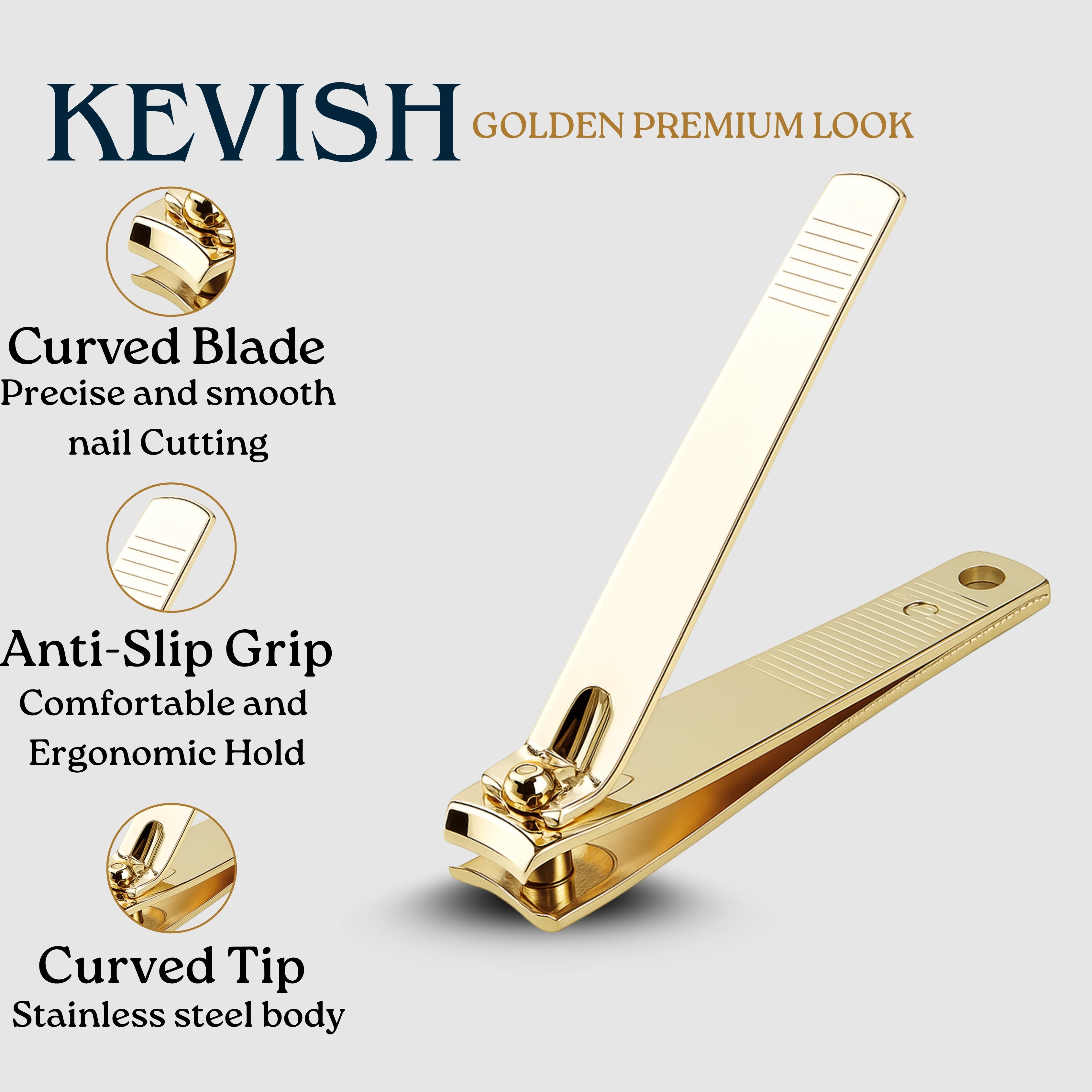 Gold Nail Clipper