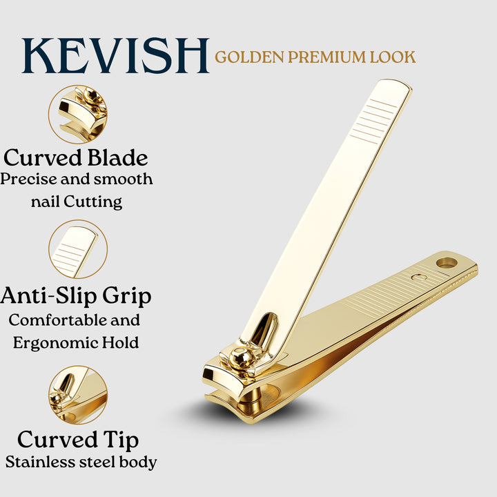 Gold Nail Clipper