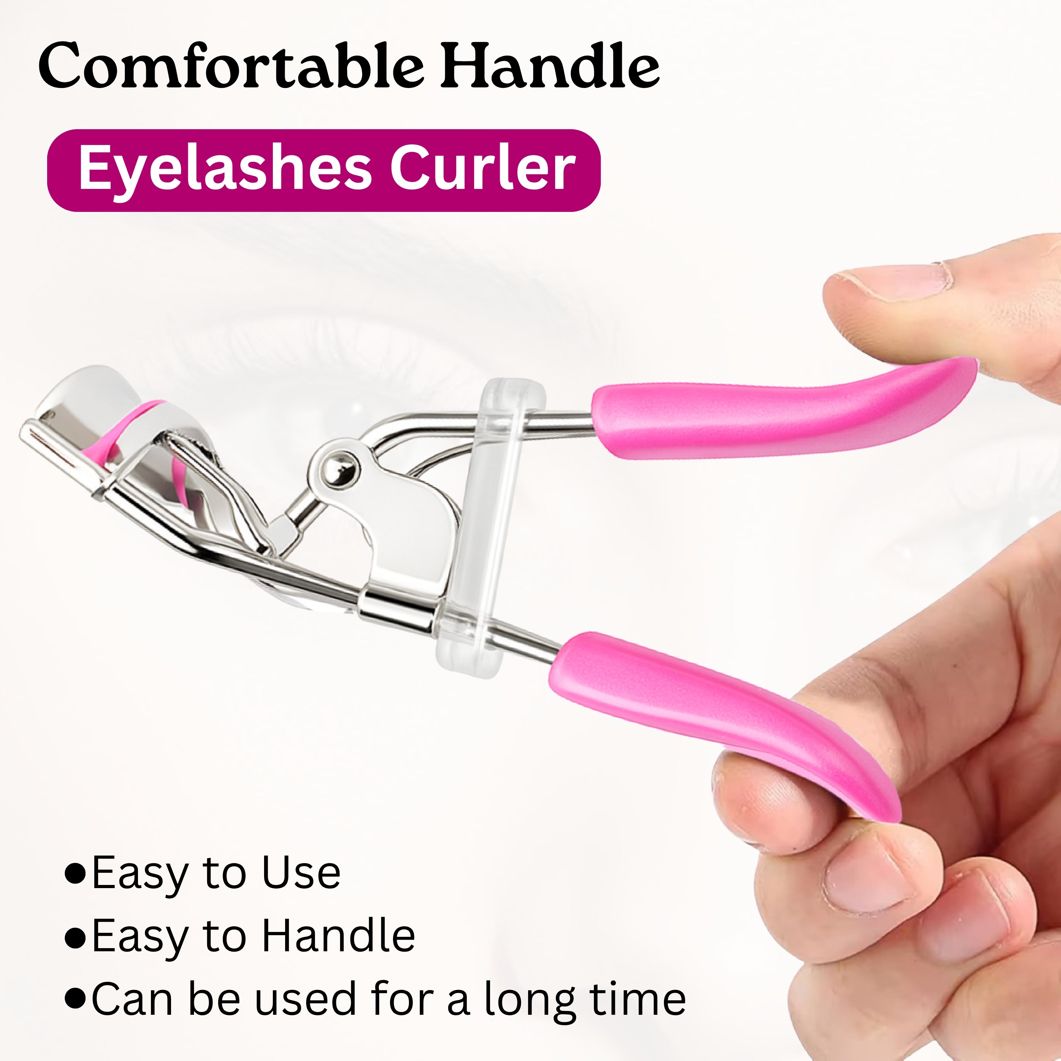 Eyelash Curler - Pink