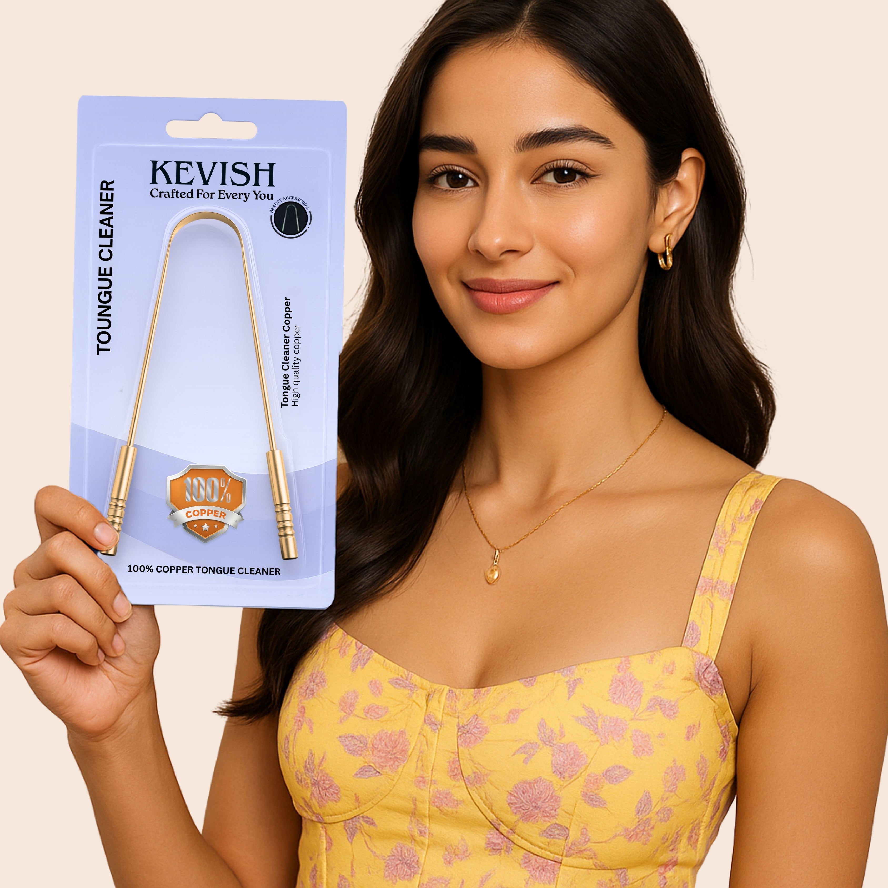 Premium Copper Tongue Cleaner