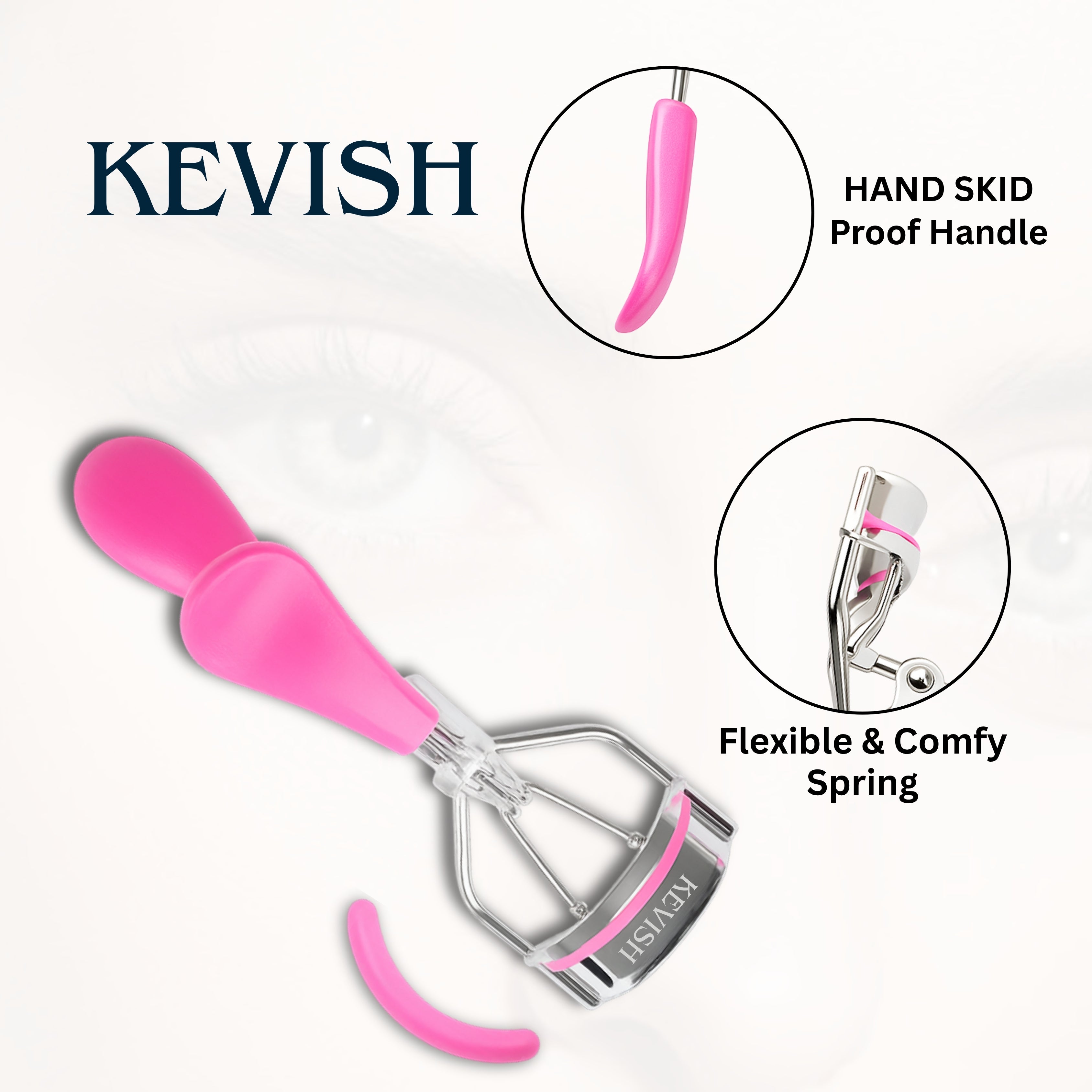 Eyelash Curler - Pink