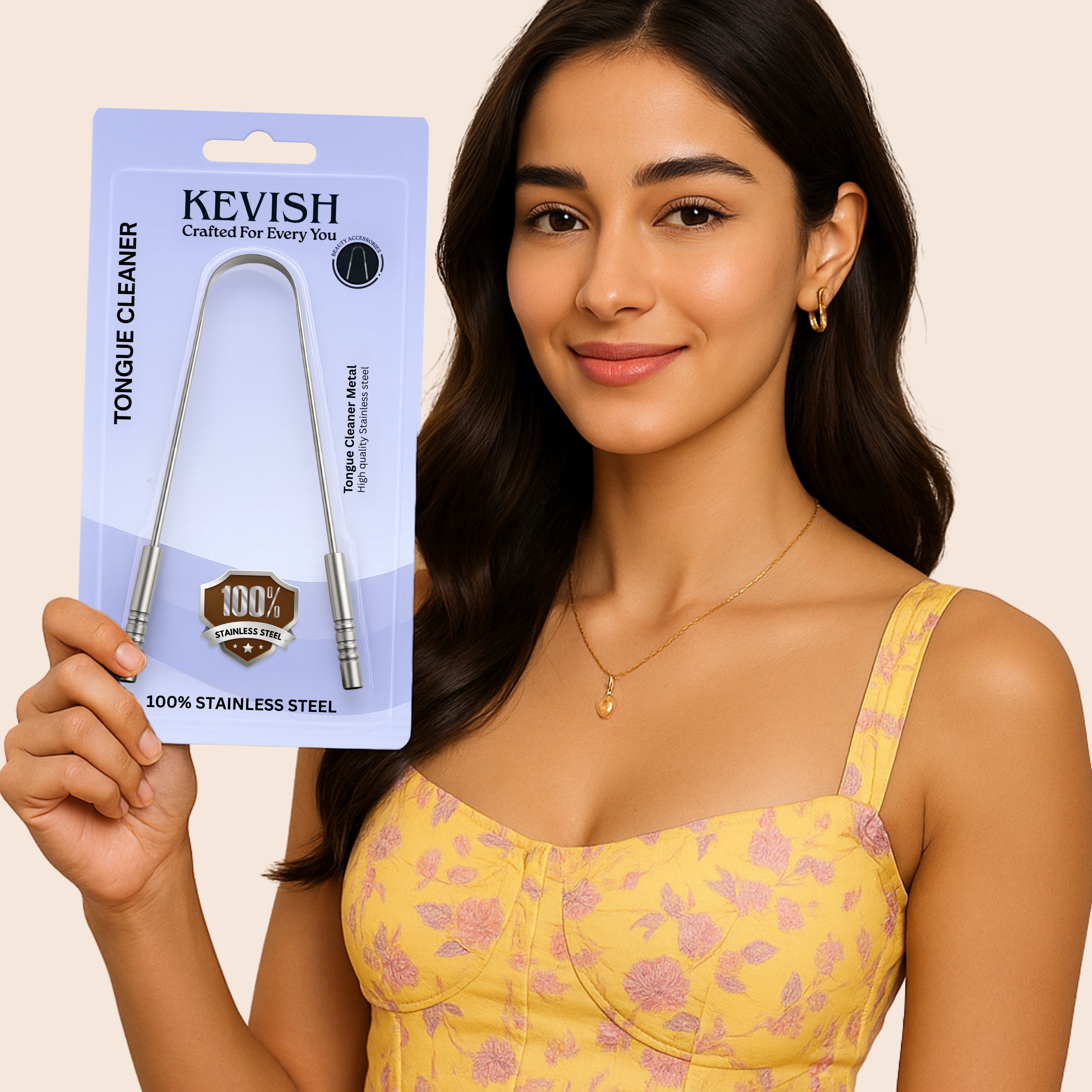 Stainless Steel Tongue Cleaner