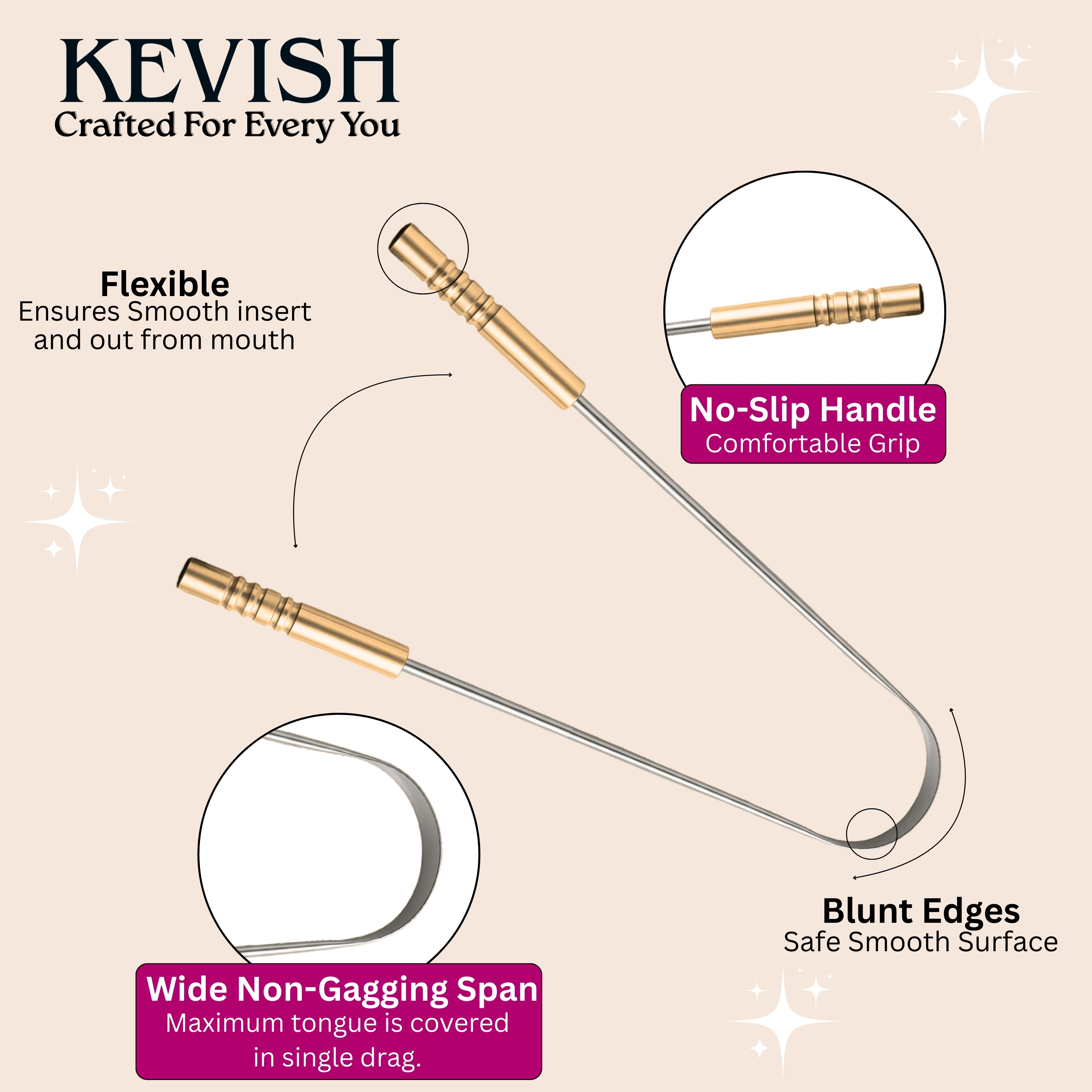 Brass Tongue Cleaner