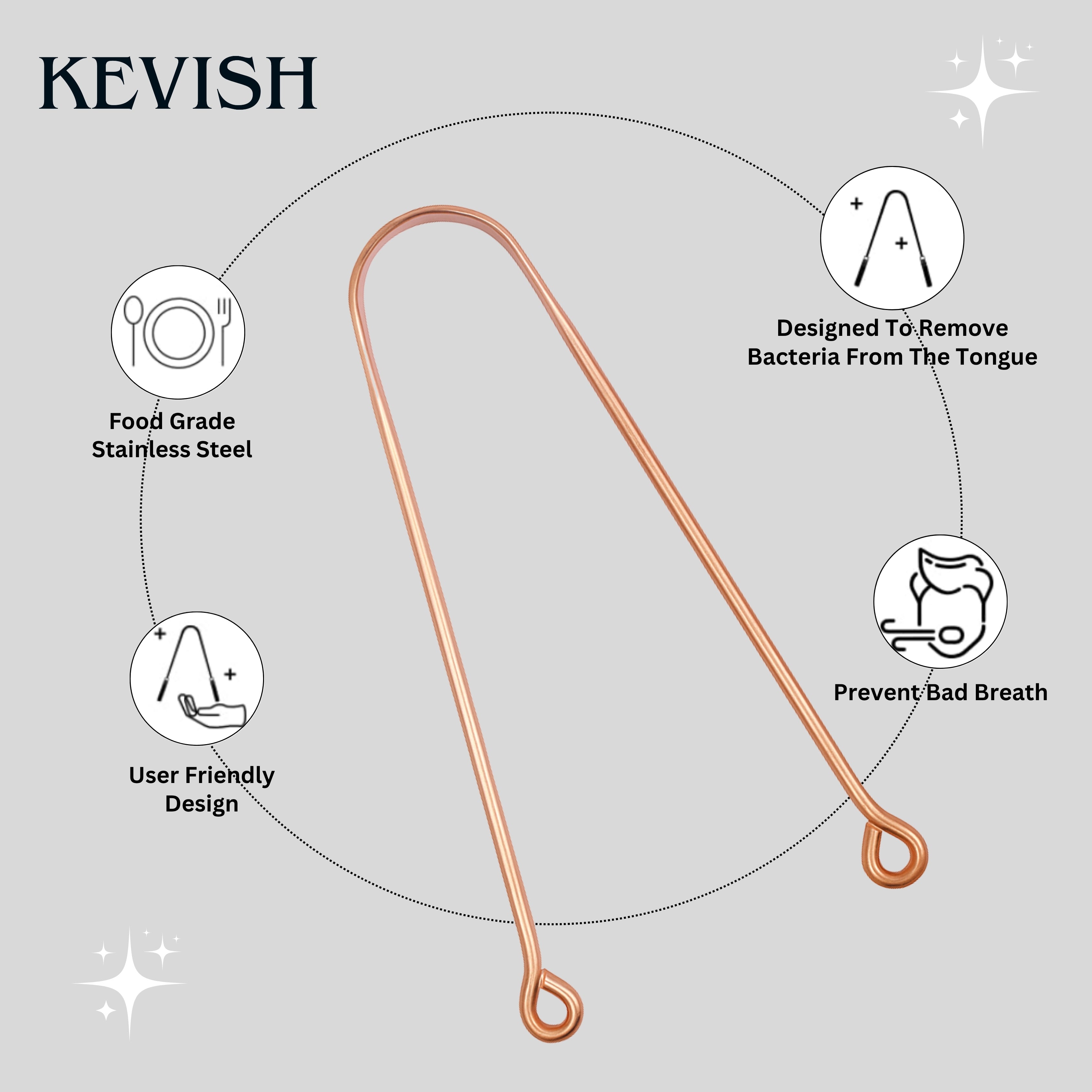 Copper Tongue Cleaner