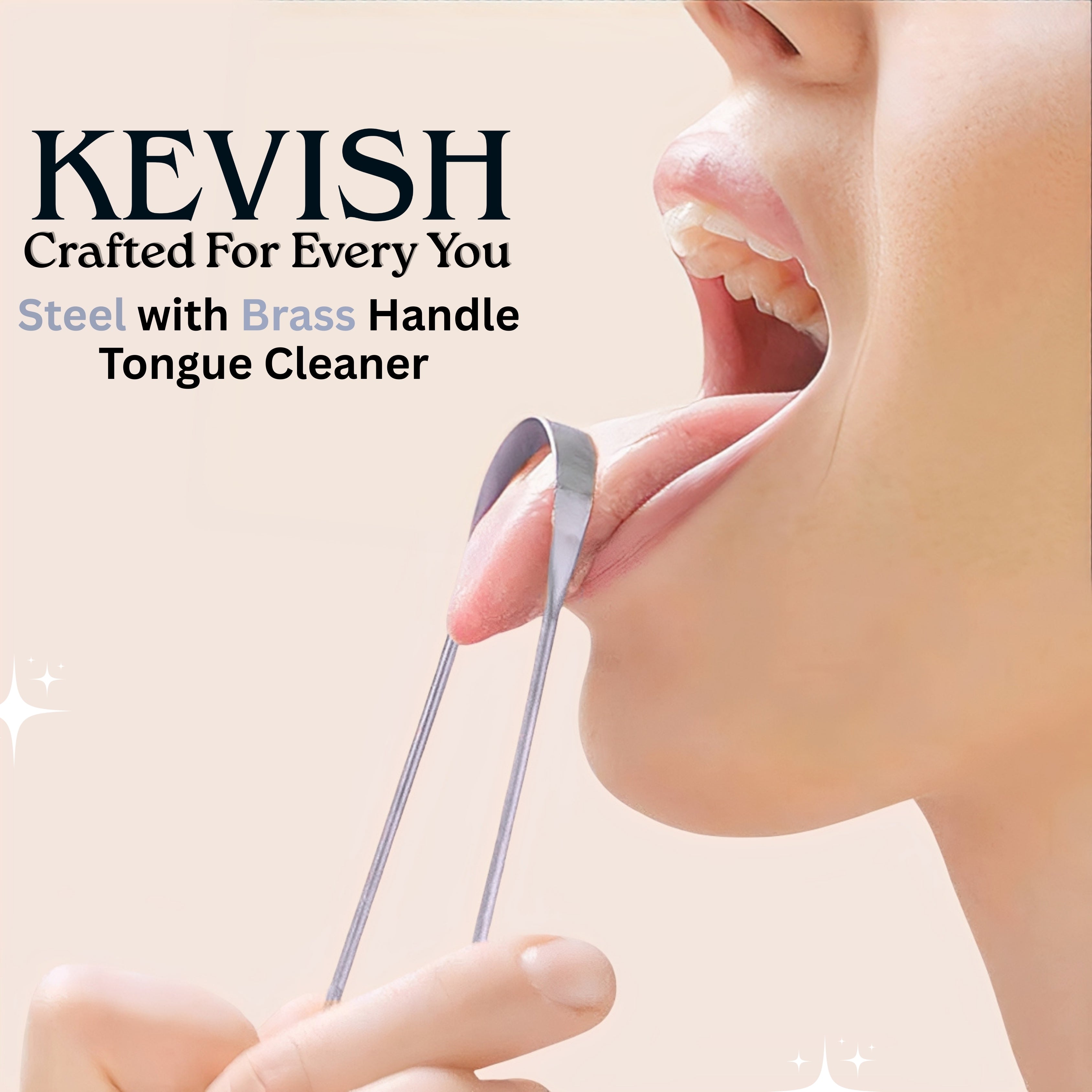 Brass Tongue Cleaner