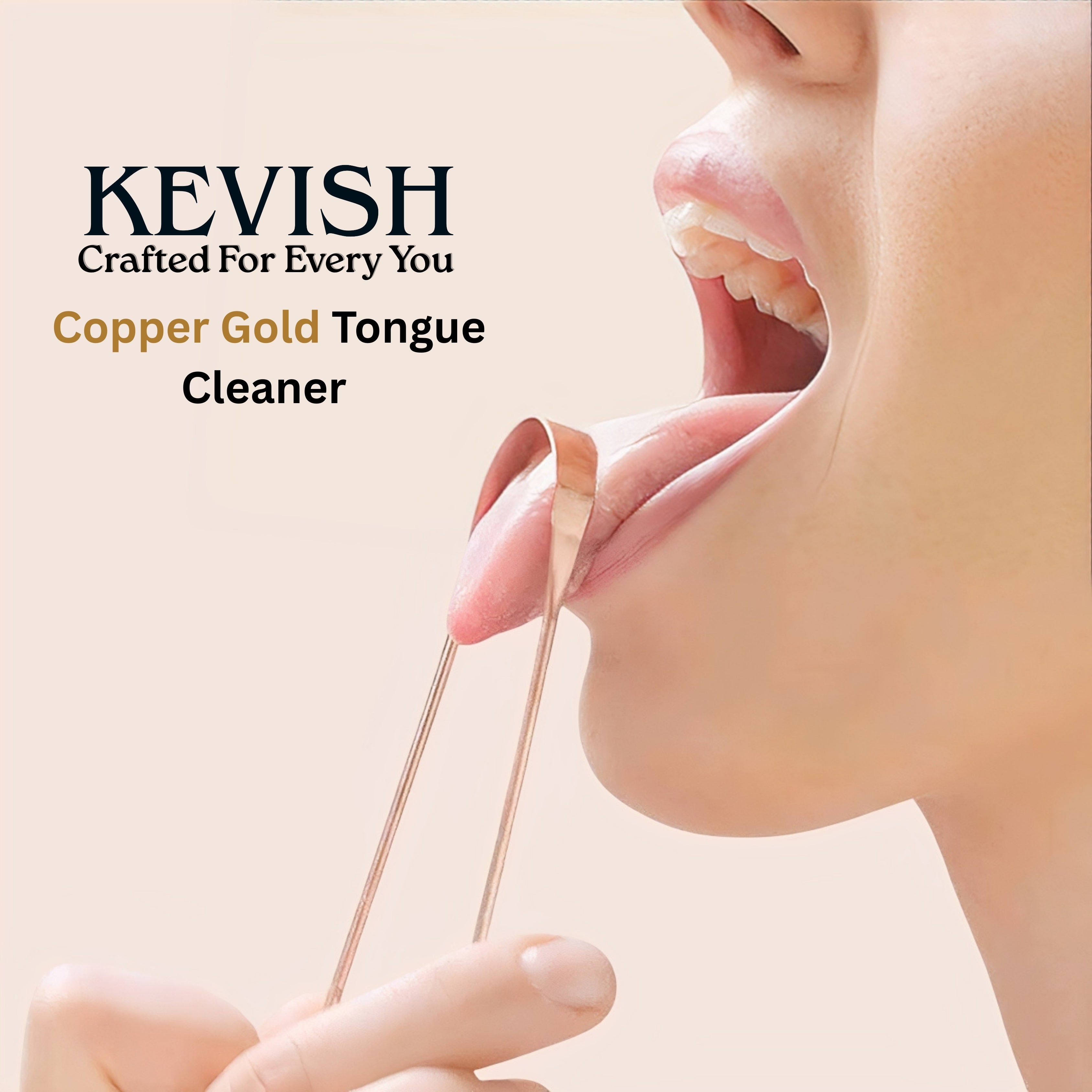 Premium Copper Tongue Cleaner