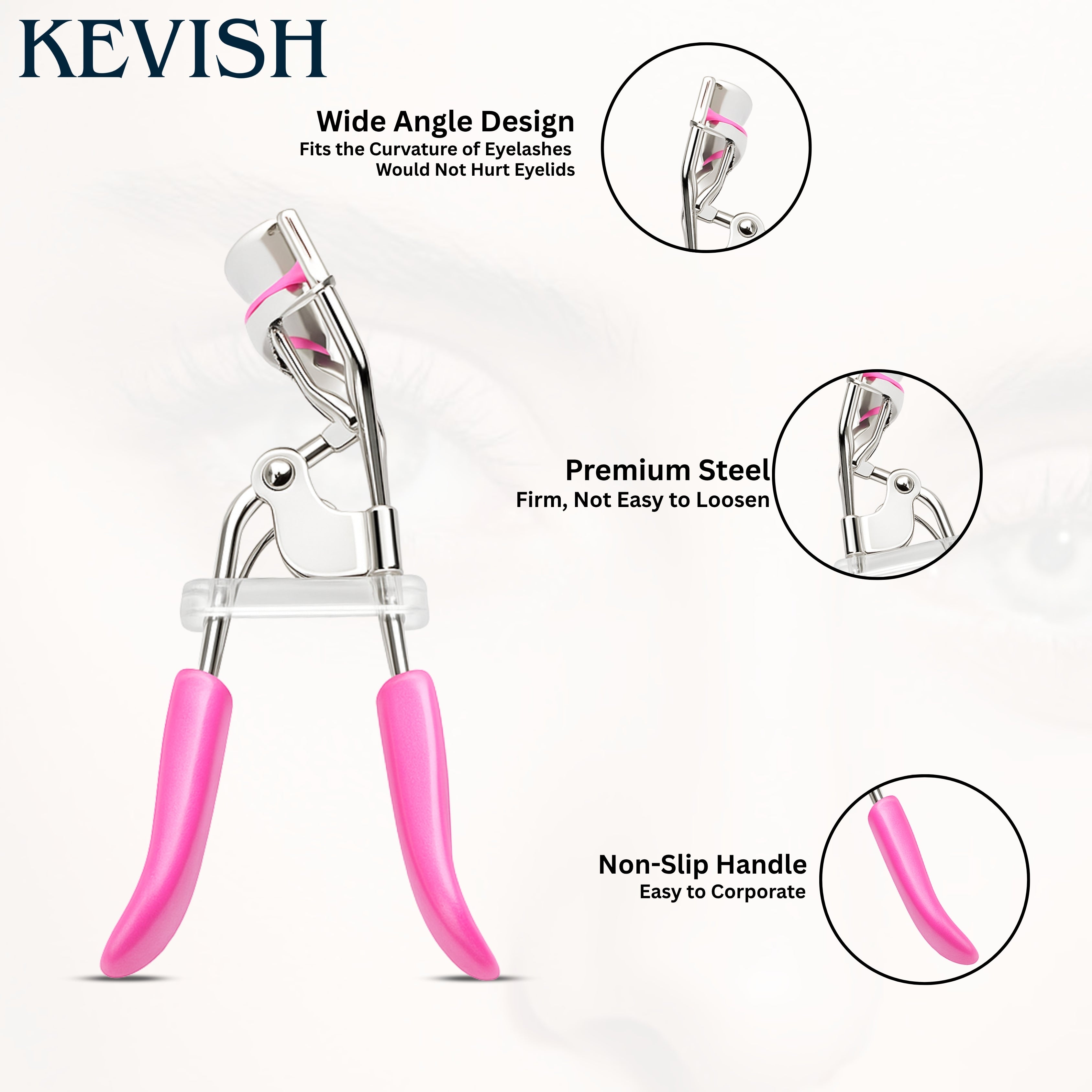 Eyelash Curler - Pink