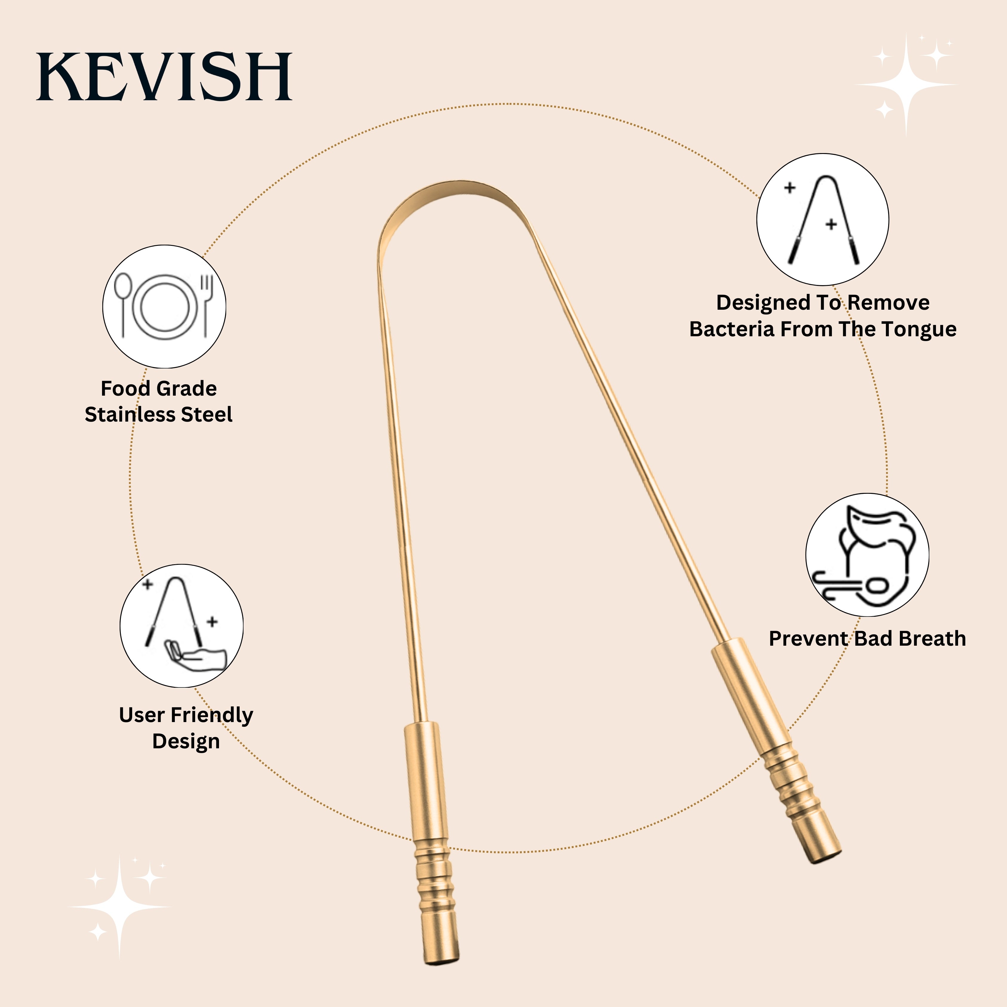 Premium Copper Tongue Cleaner