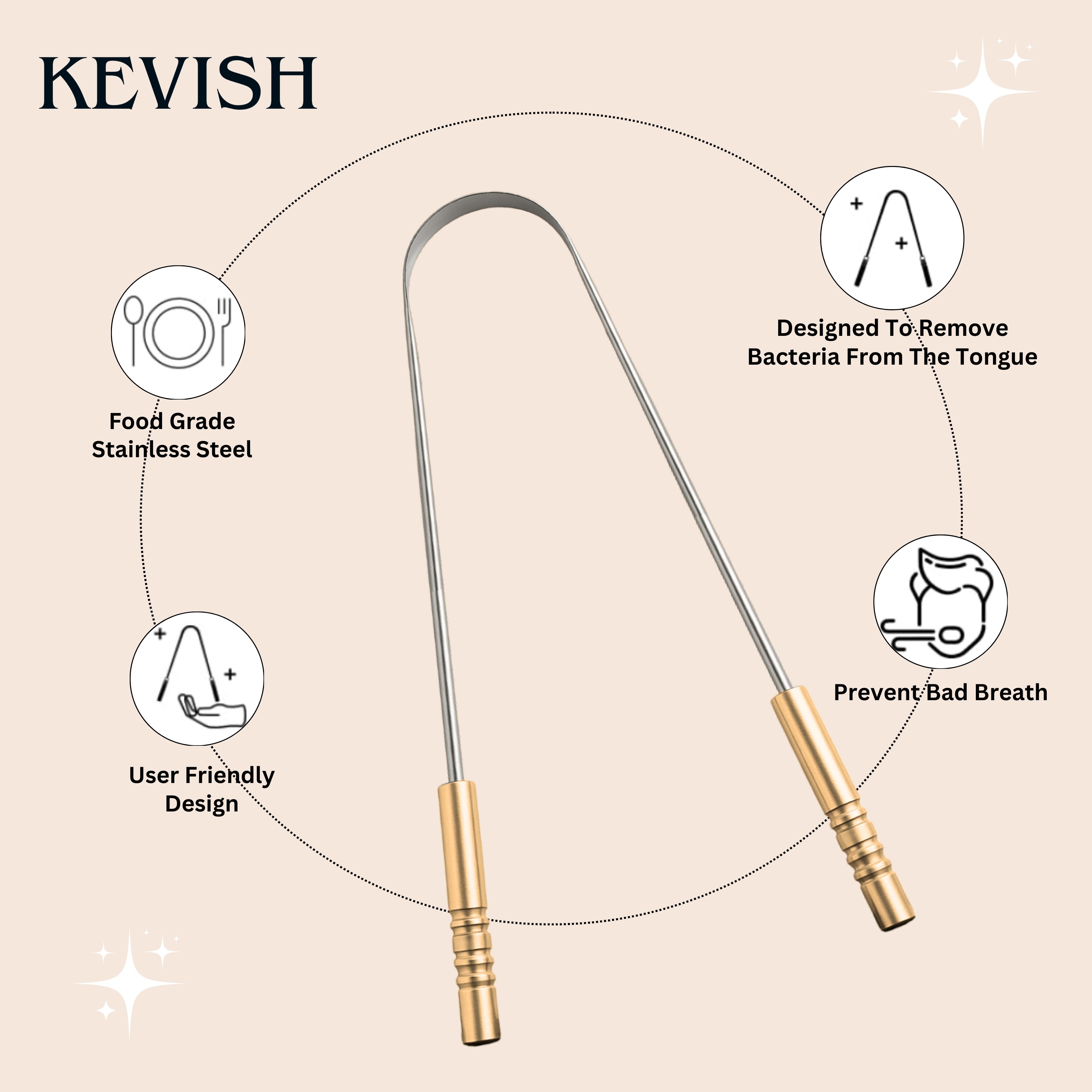 Brass Tongue Cleaner