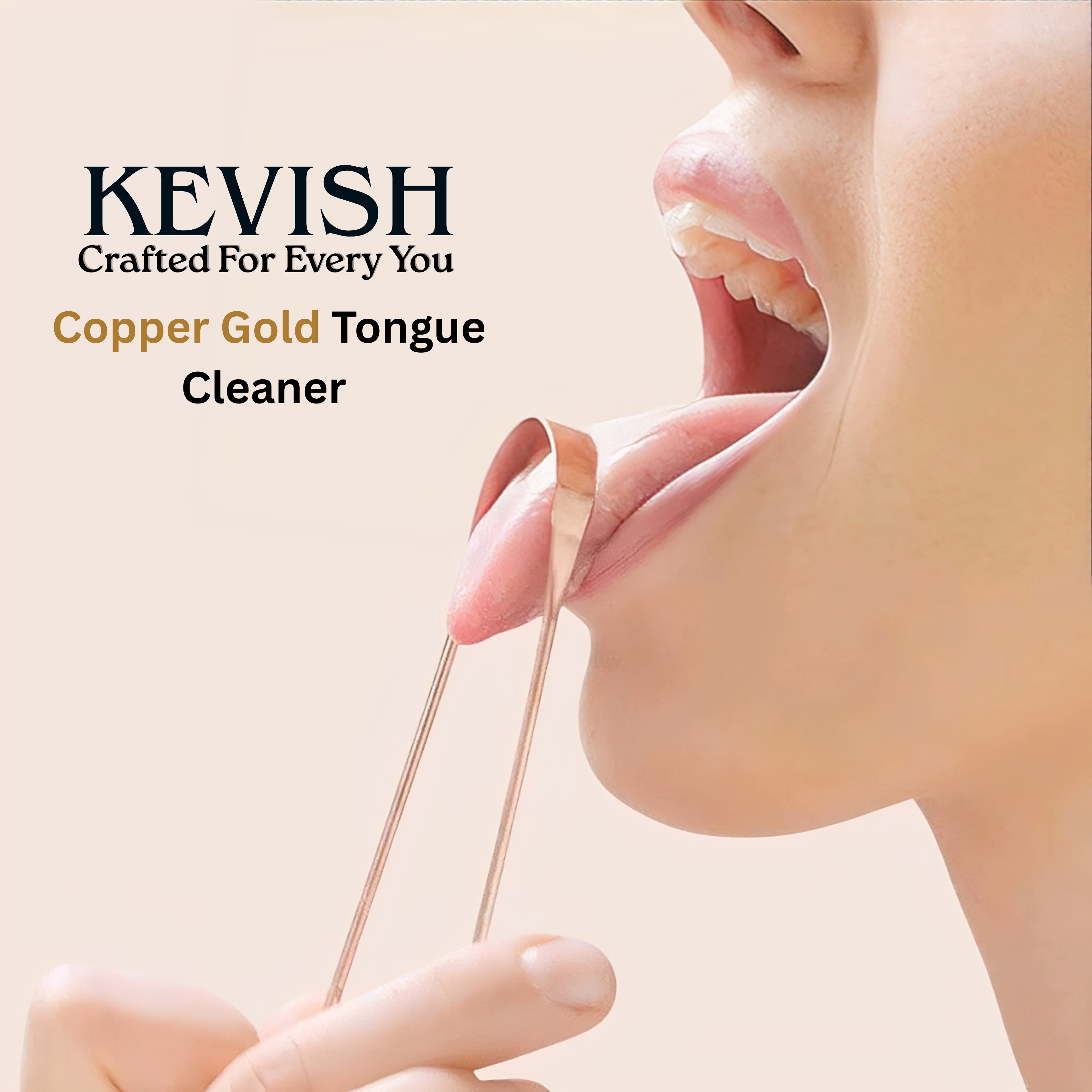 Copper Tongue Cleaner