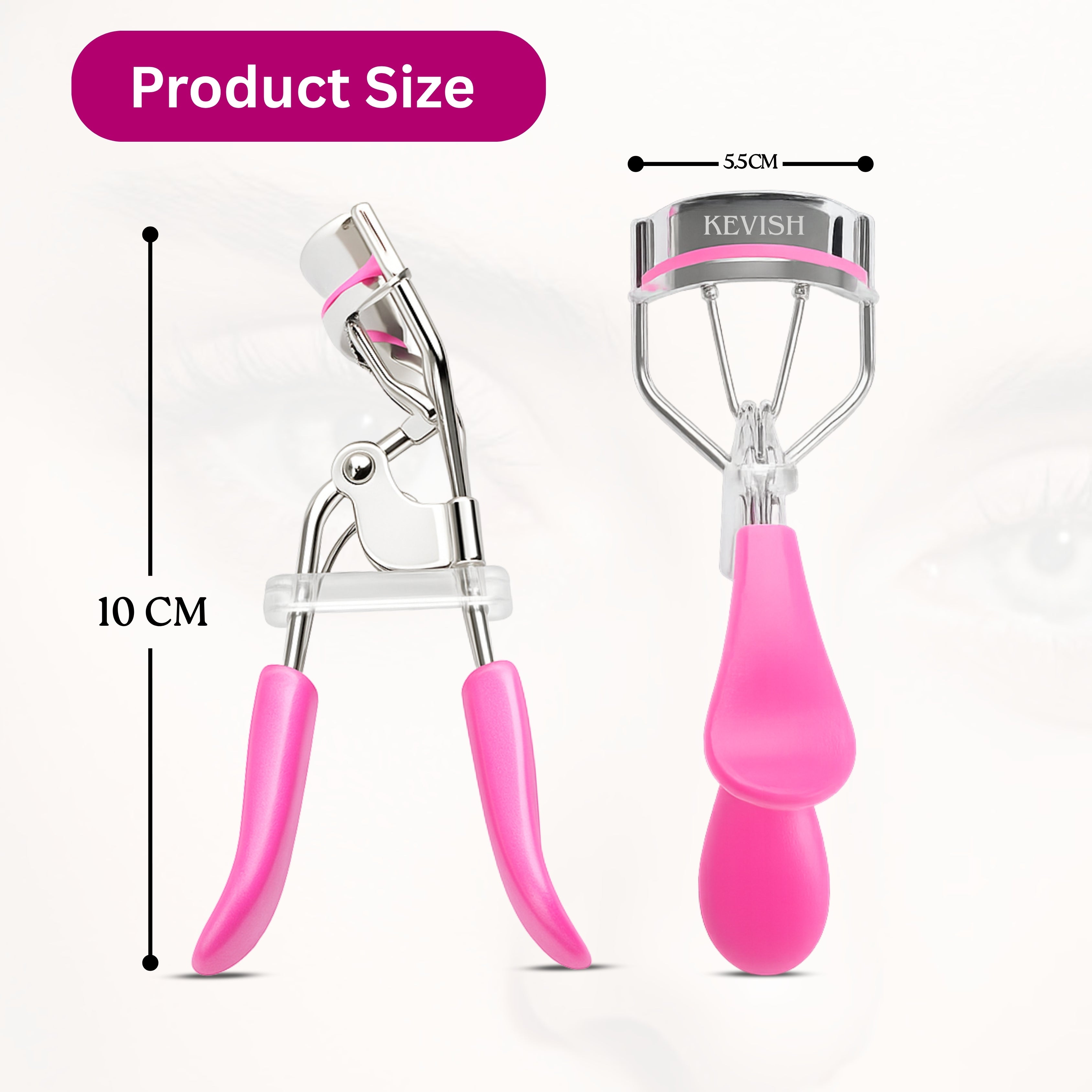 Eyelash Curler - Pink