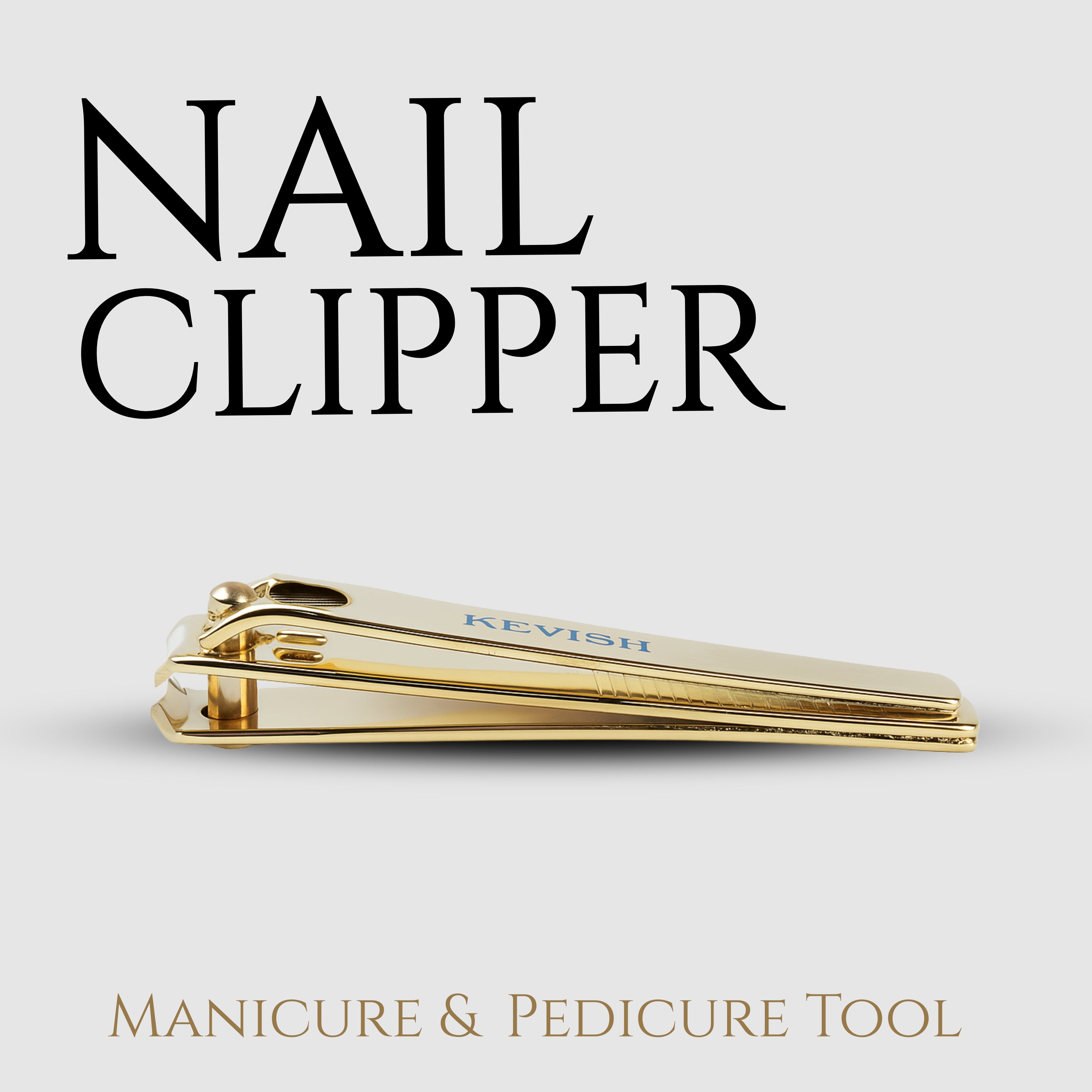 Gold Nail Clipper