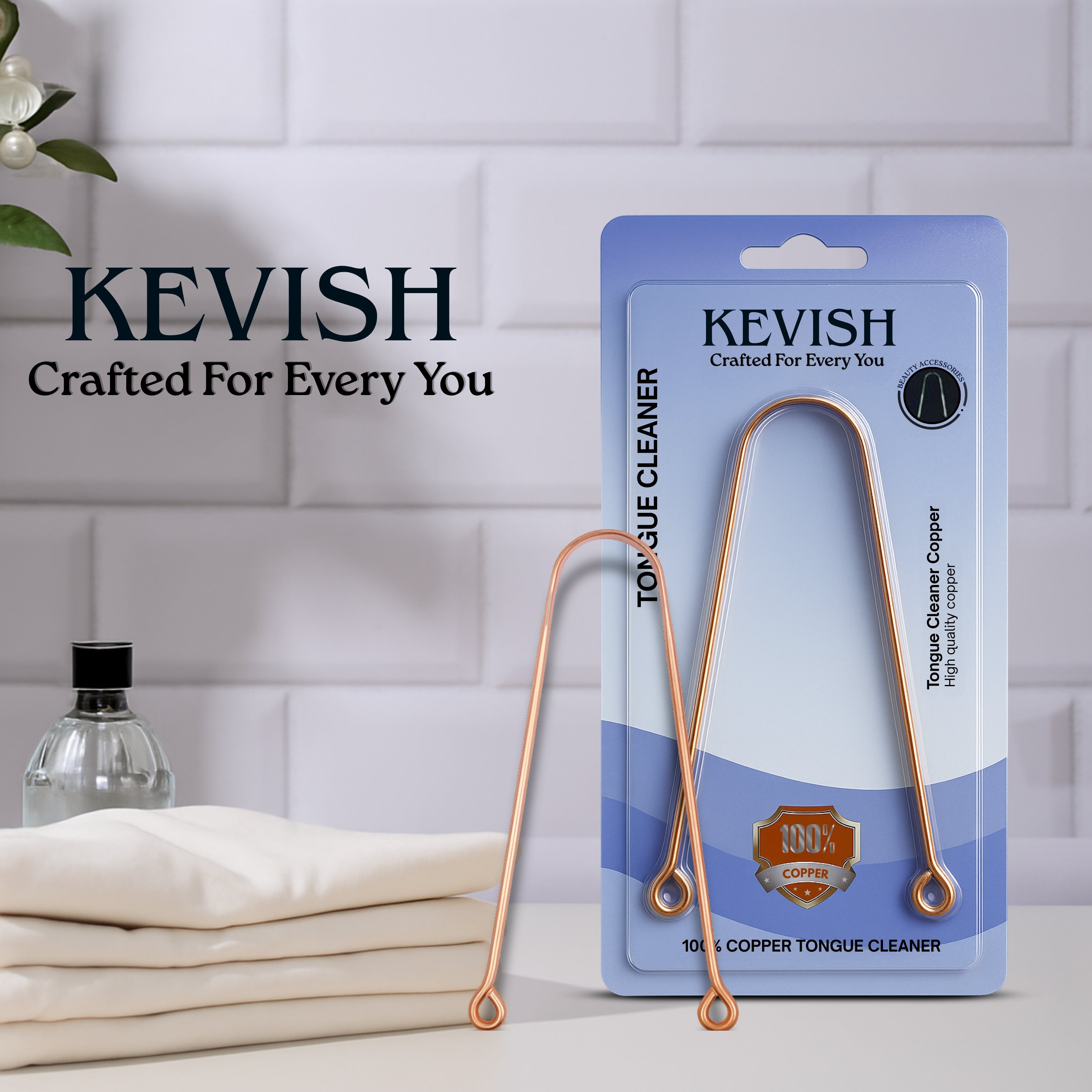 Copper Tongue Cleaner