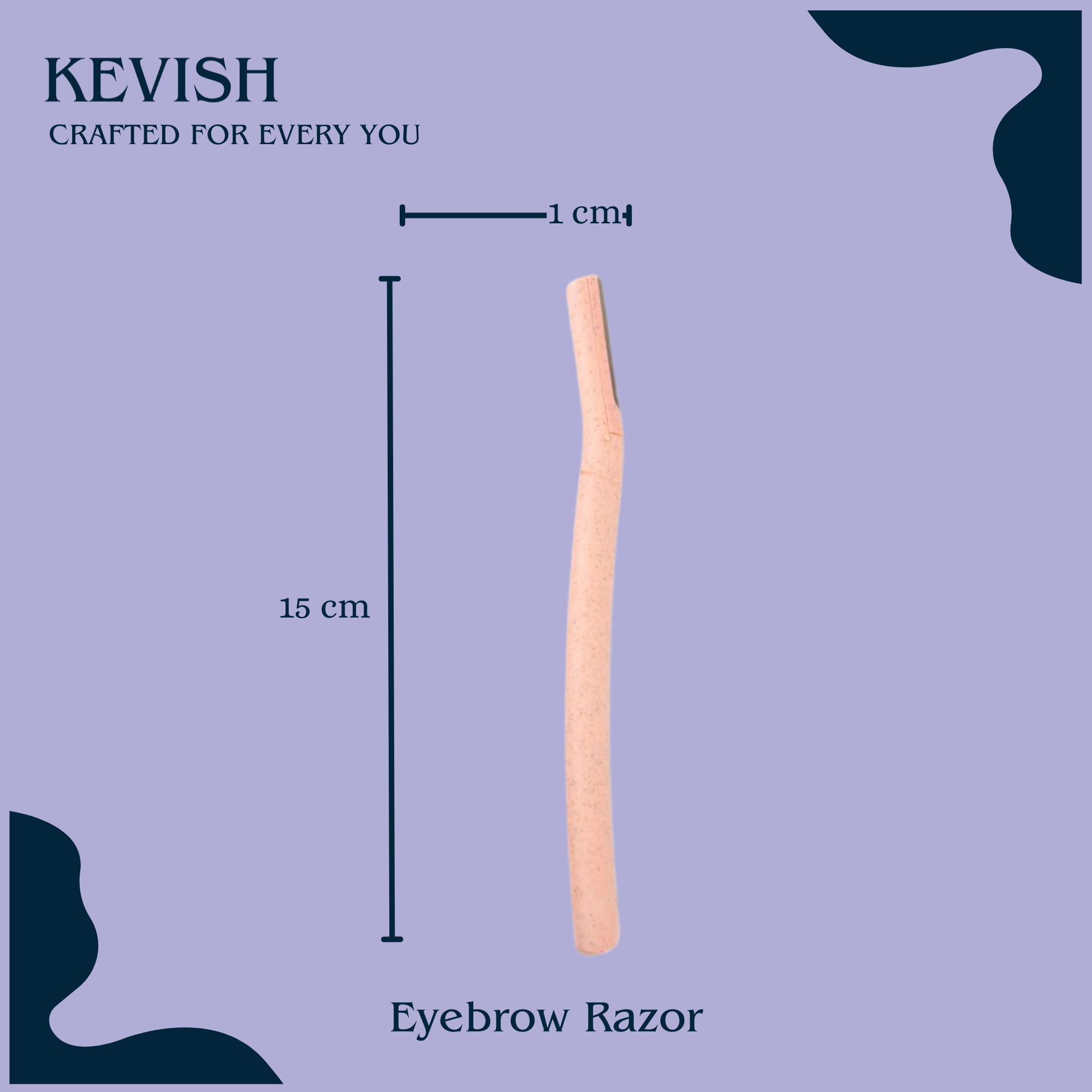 Eyebrow Razor (Pack of 3)