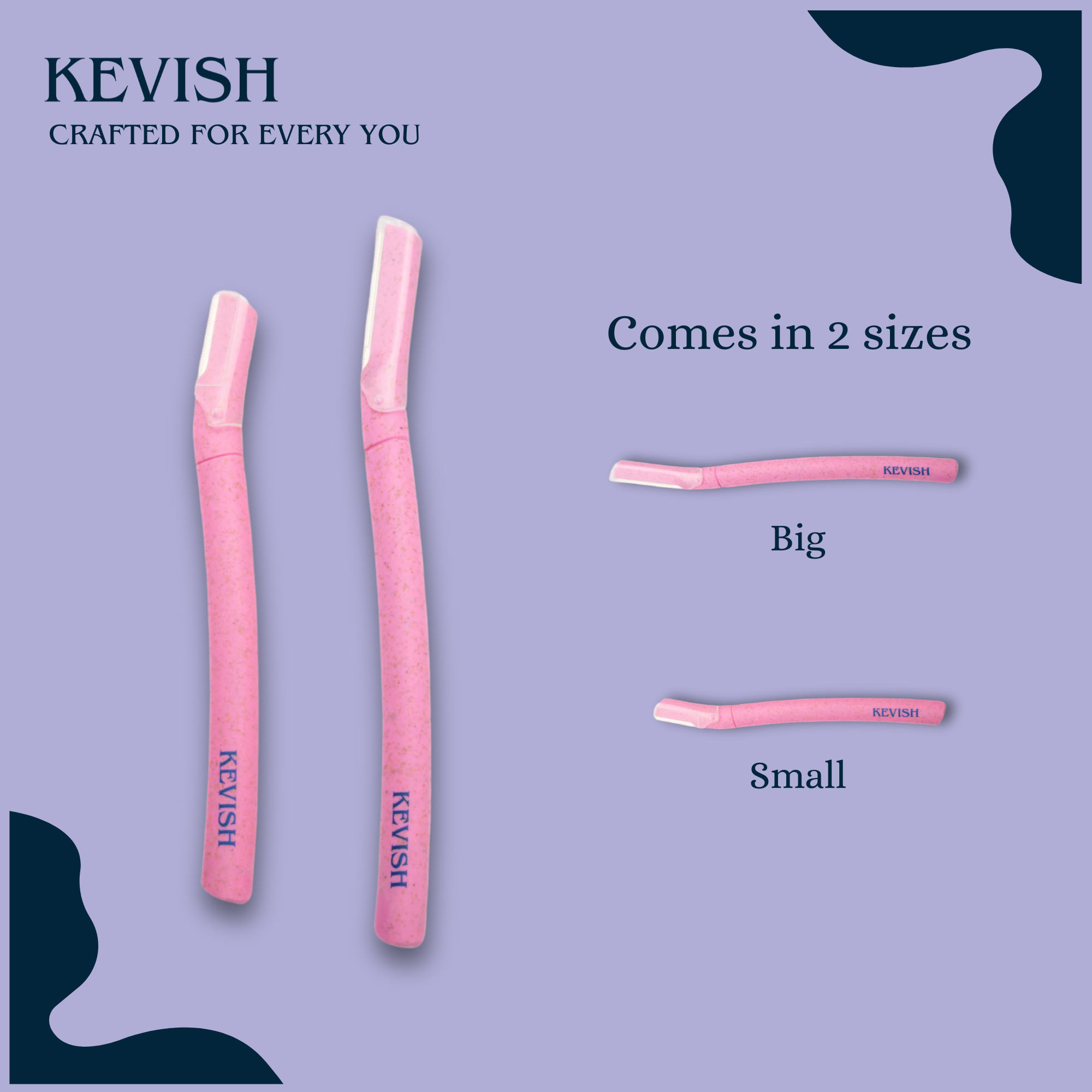 Eyebrow Razor (Pack of 2)