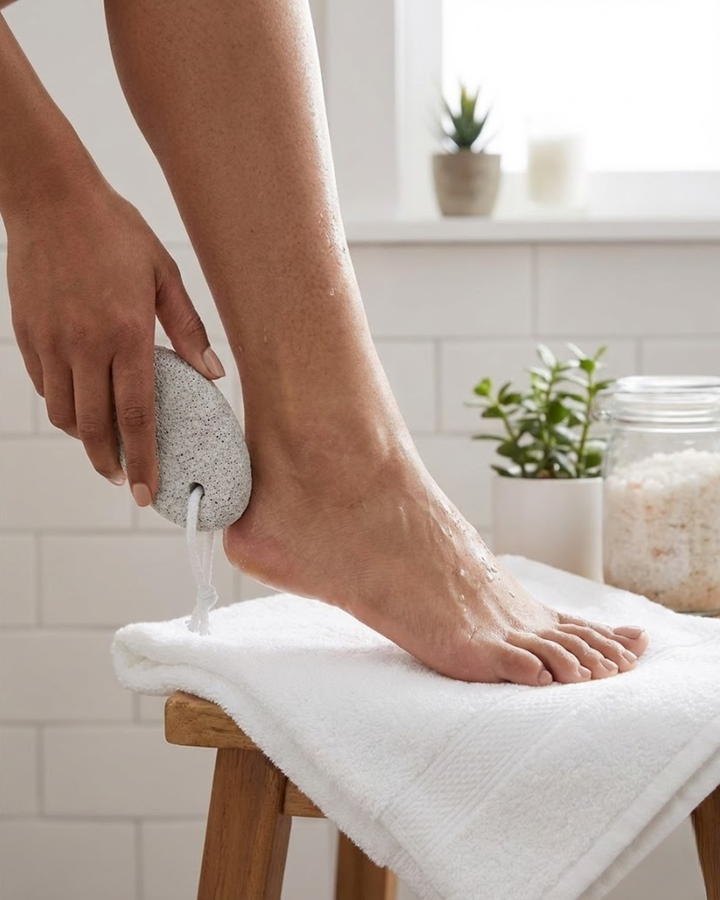 Natural Pumice Stone Foot Scrubber