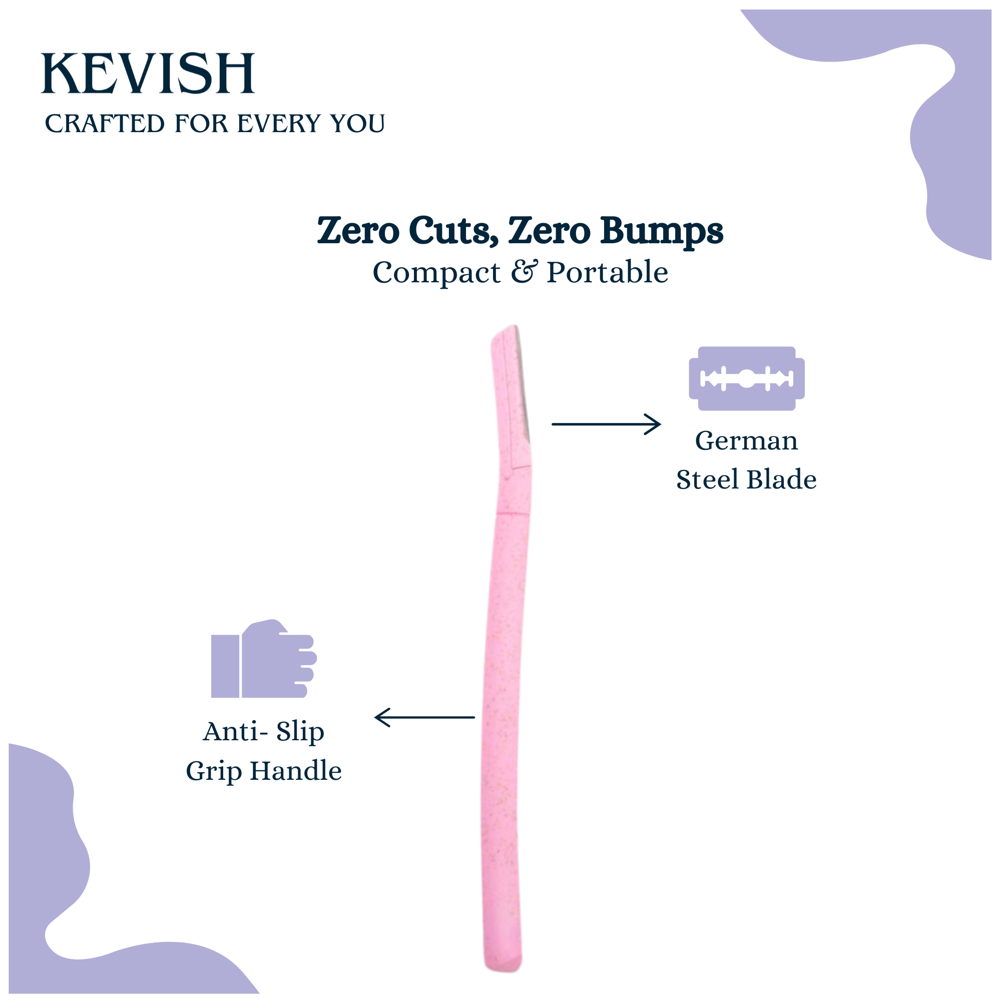 Eyebrow Razor (Pack of 2)