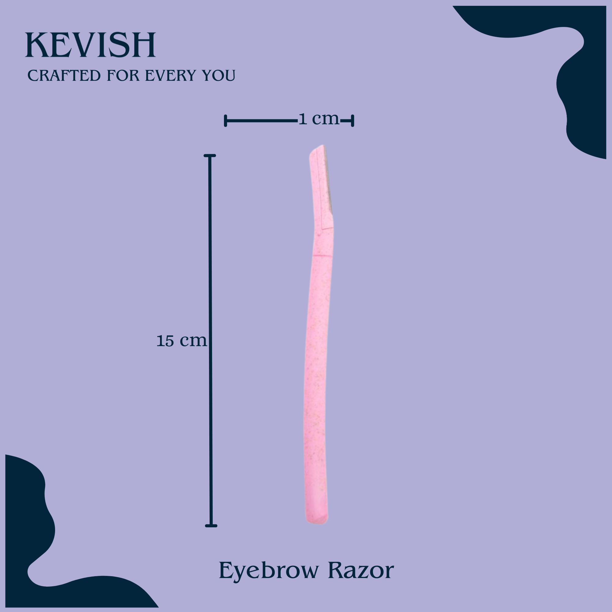 Eyebrow Razor (Pack of 2)