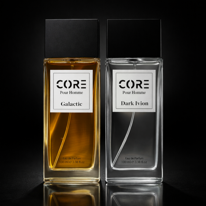 Kevish Core Pour Homme Fragrance Duo – Galactic + Dark Ivion (100ml Each)