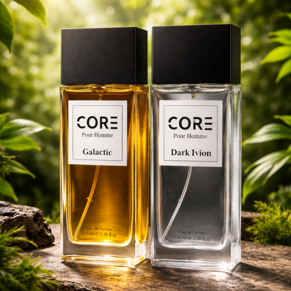 Kevish Core Pour Homme Fragrance Duo – Galactic + Dark Ivion (100ml Each)