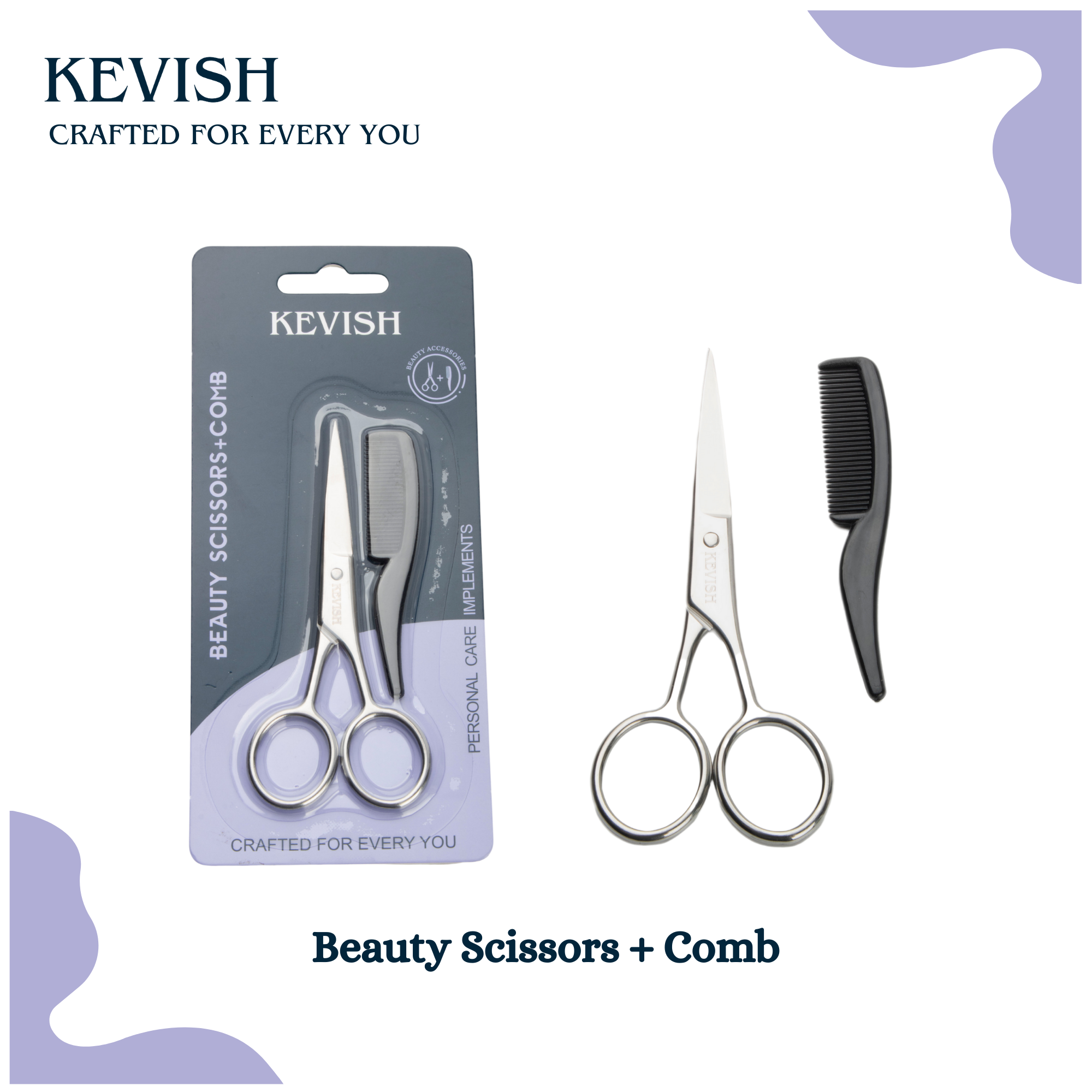 Beauty Scissors+Comb