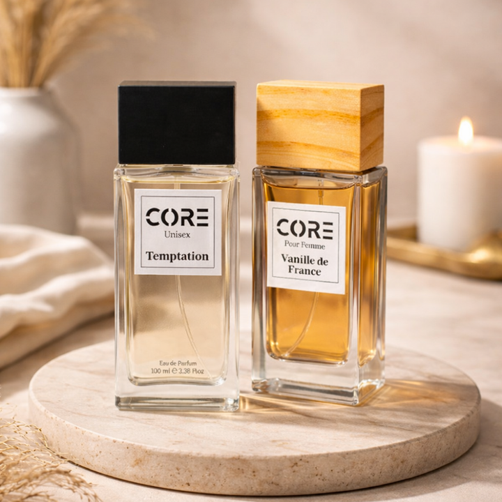 Kevish Core Temptation & Vanille Duo (100ml x2)