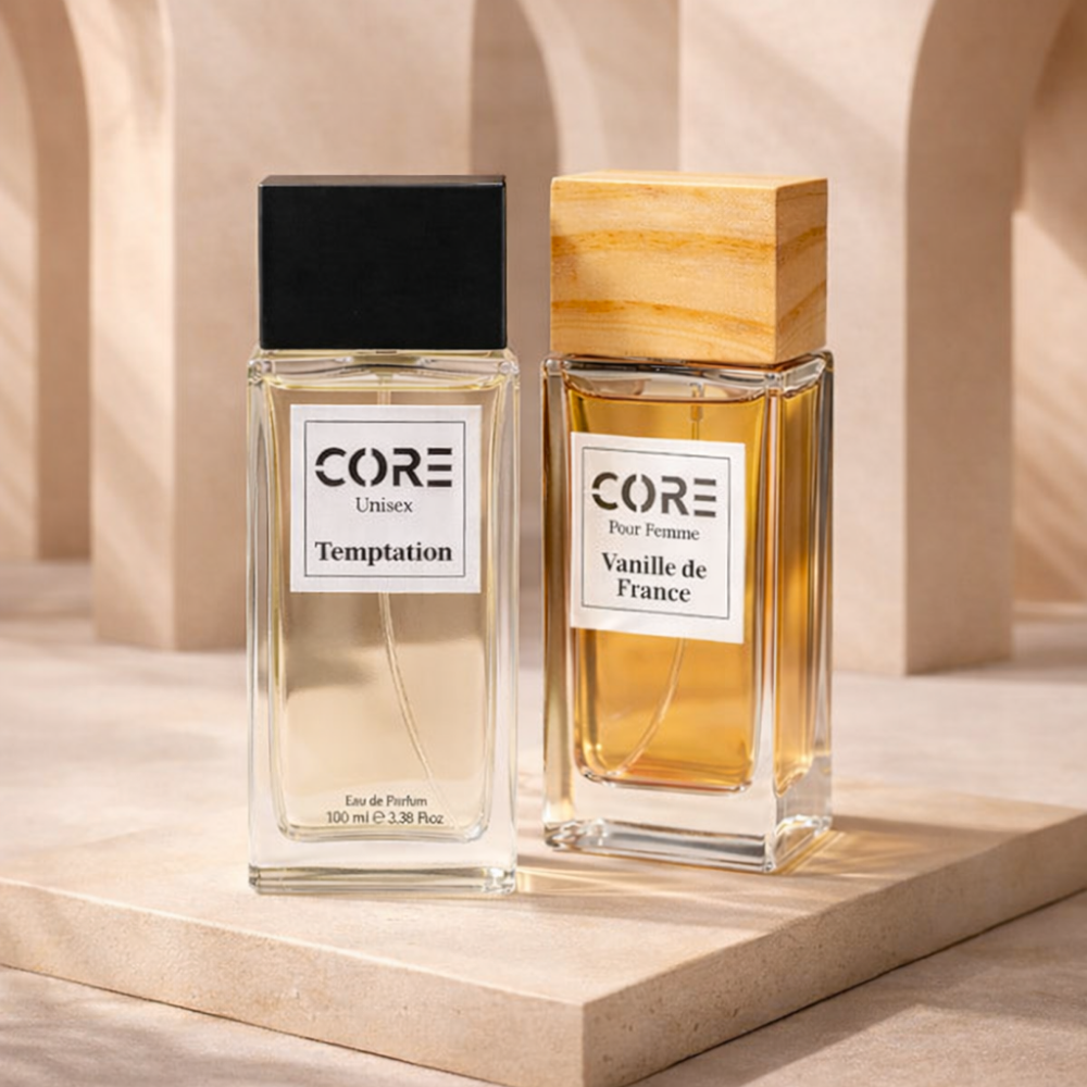 Kevish Core Temptation & Vanille Duo (100ml x2)