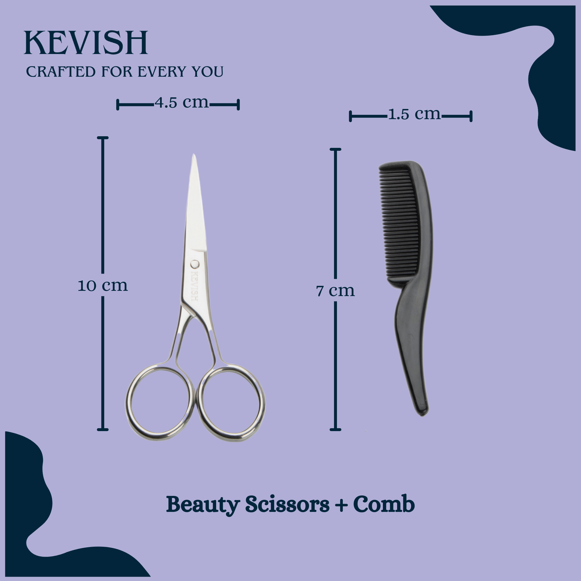 Beauty Scissors+Comb