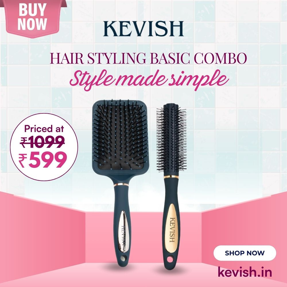 Hair Brush Combo Set (2 Brush)