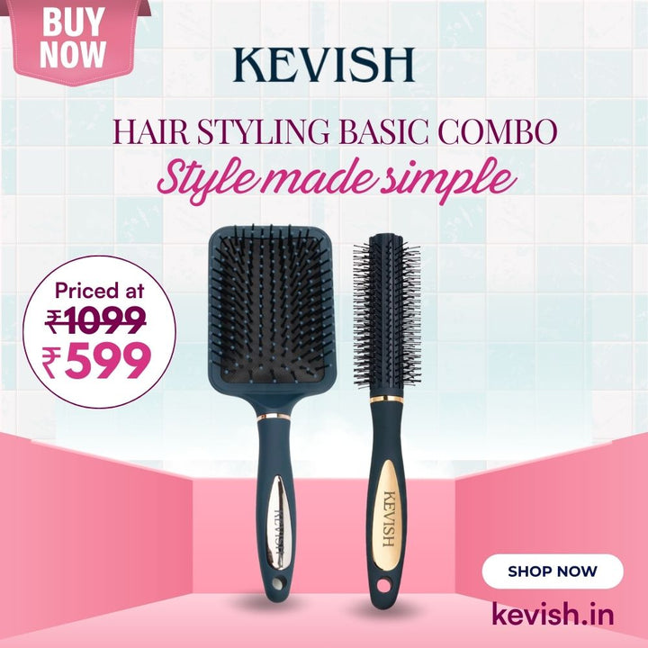 Hair Brush Combo Set (2 Brush)