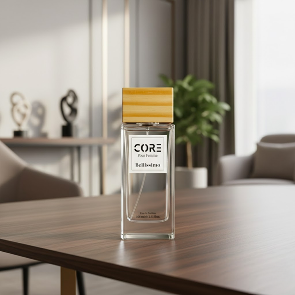 Kevish CORE Bellissimo Pour Femme Eau de Parfum for Men– Long-Lasting Luxury Fragrance