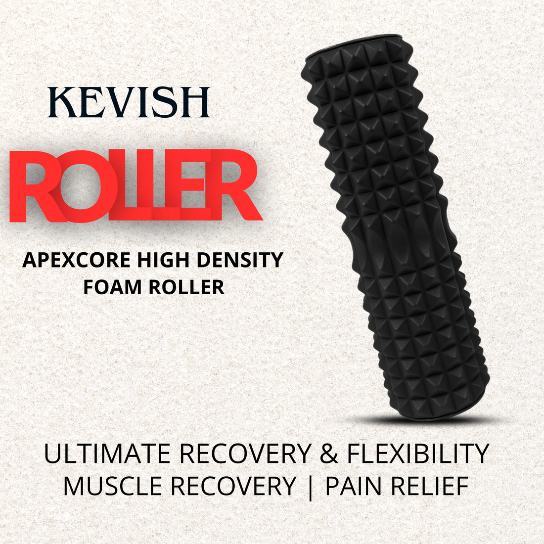 Kevish Muscle Relief Foam Roller