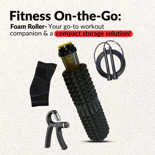 Kevish Muscle Relief Foam Roller