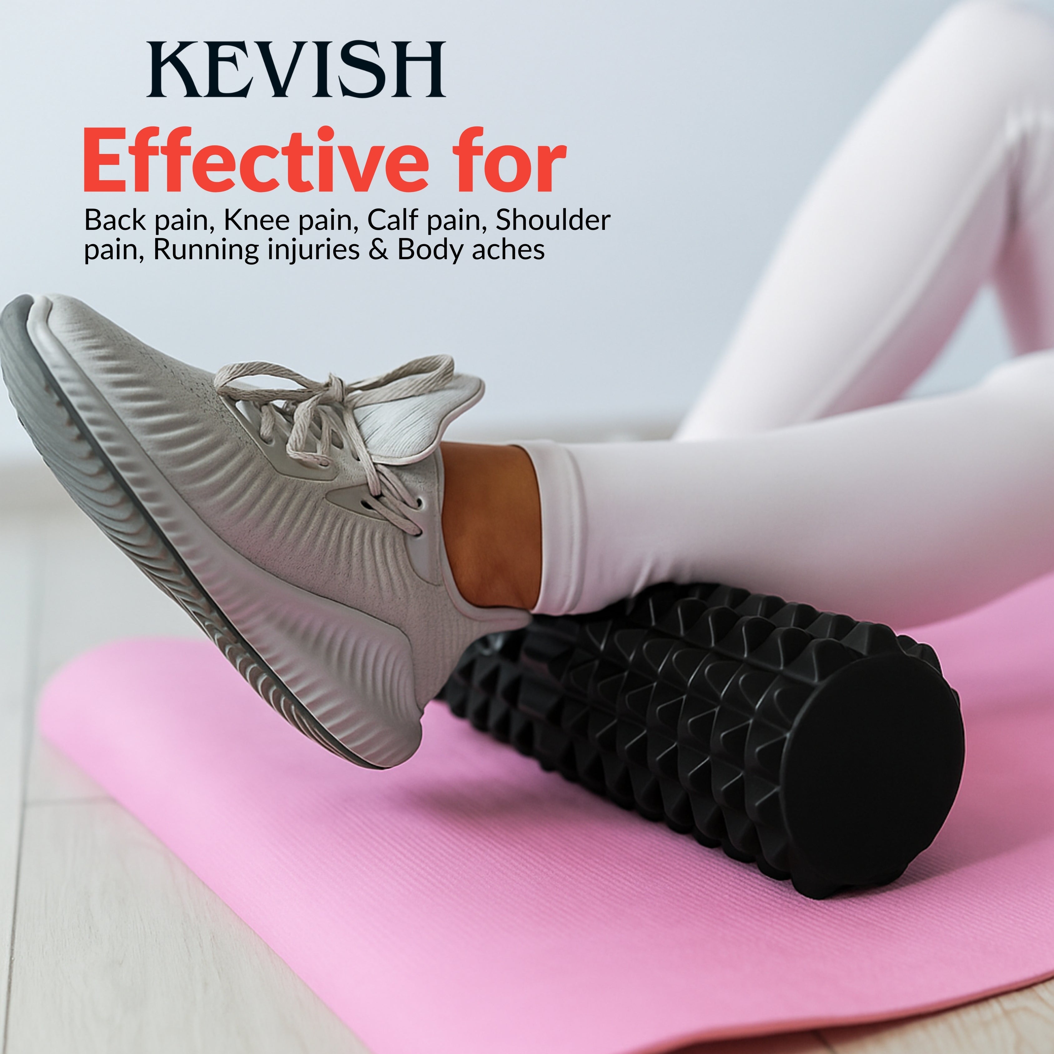 Kevish Muscle Relief Foam Roller