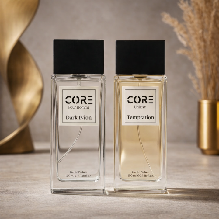 Kevish Core Dark Ivion & Temptation Duo (100ml x2)