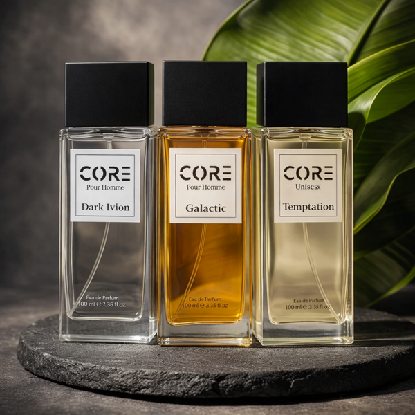 Kevish Core Dark Ivion, Galactic & Temptation Trio (100ml x3)