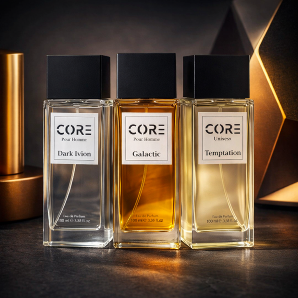 Kevish Core Dark Ivion, Galactic & Temptation Trio (100ml x3)