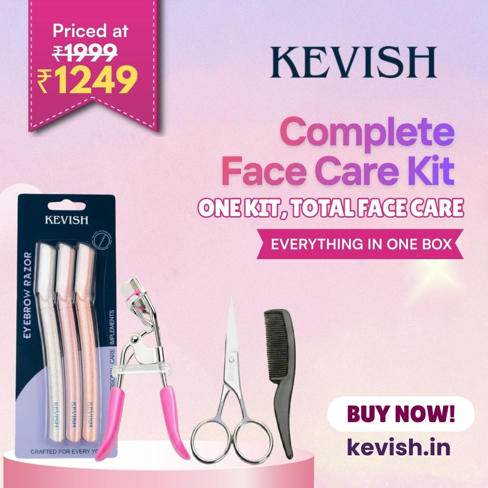 All-in-One Face Care & Grooming Combo Kit
